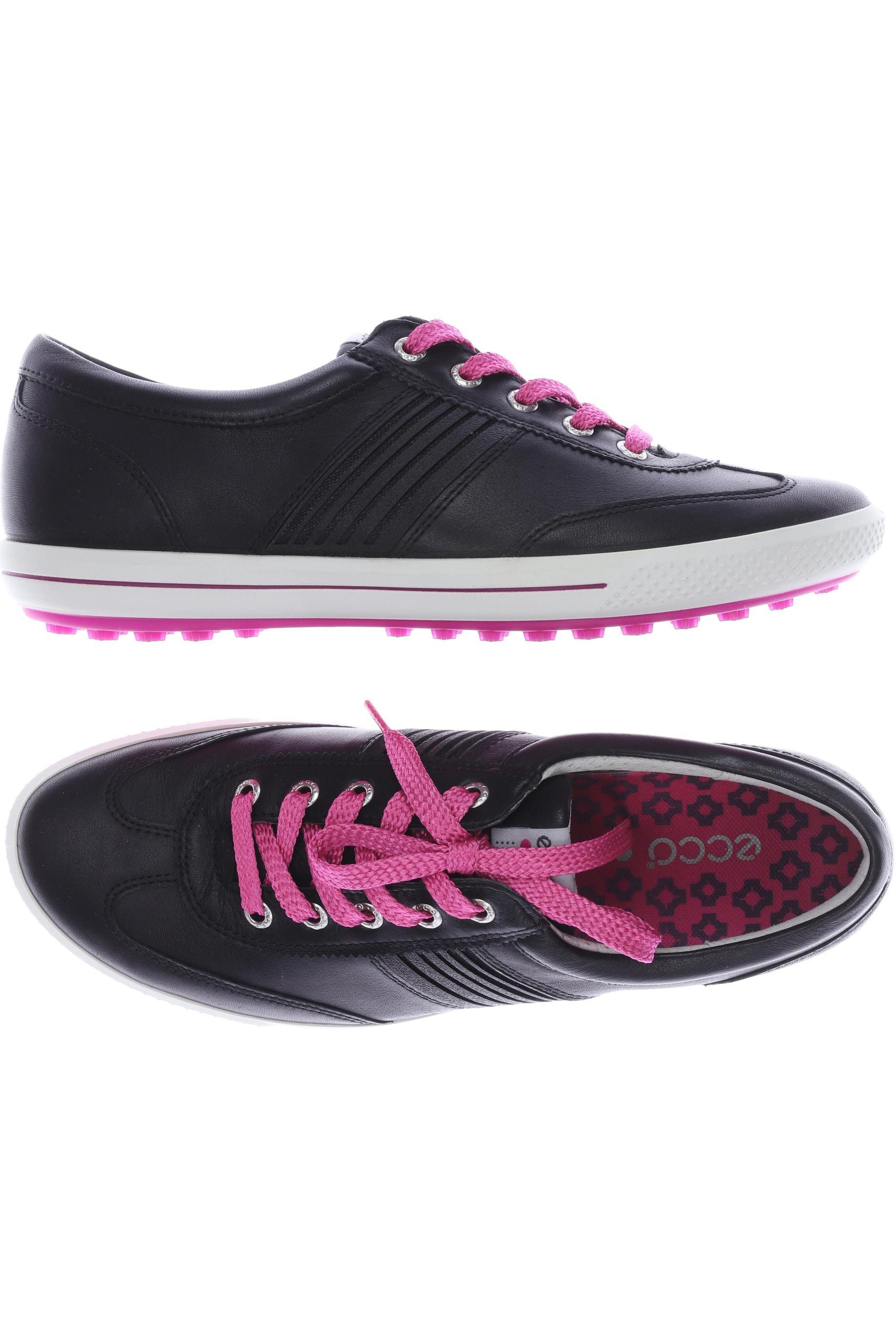 

Ecco Damen Sneakers, schwarz