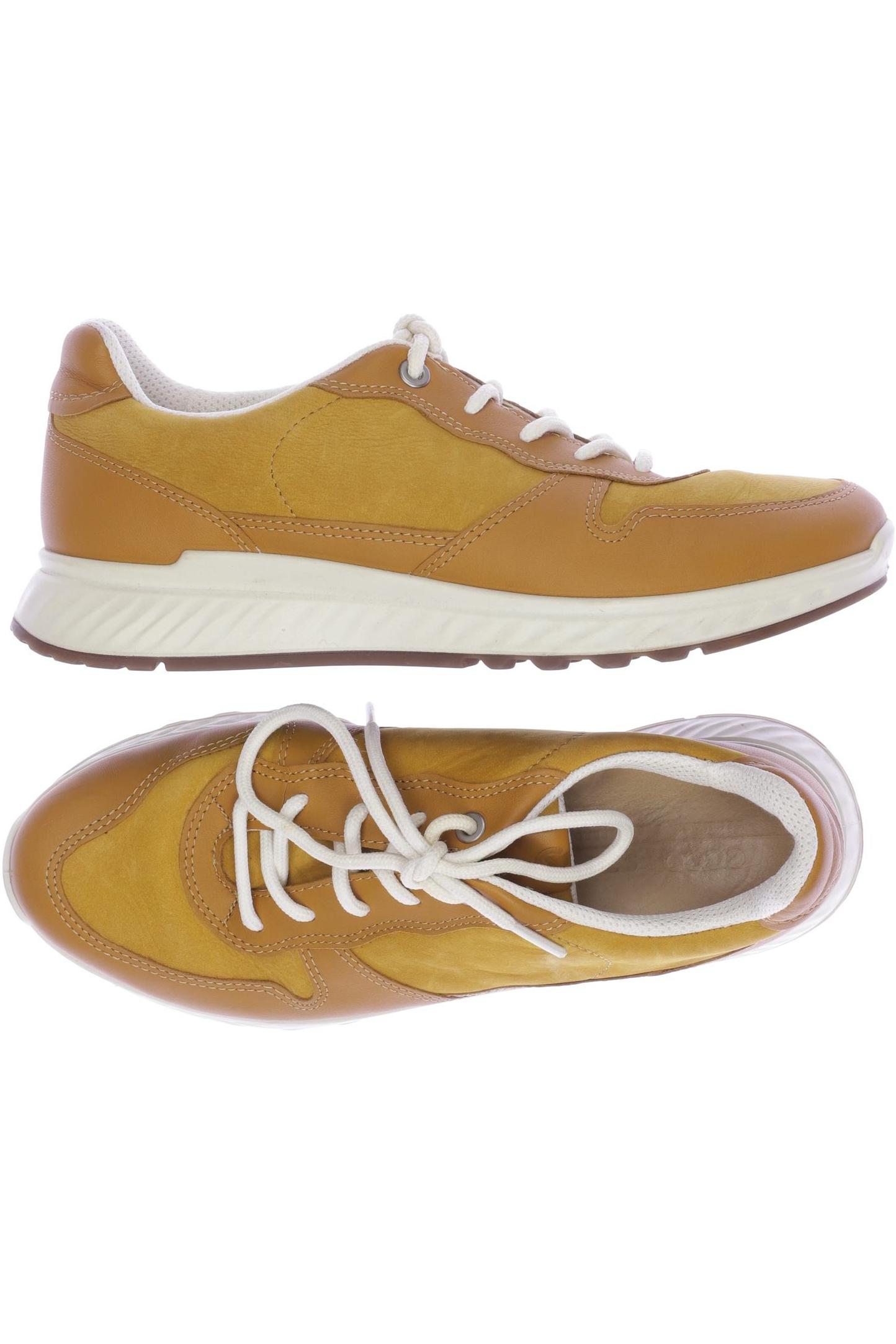 

Ecco Damen Sneakers, braun, Gr. 38