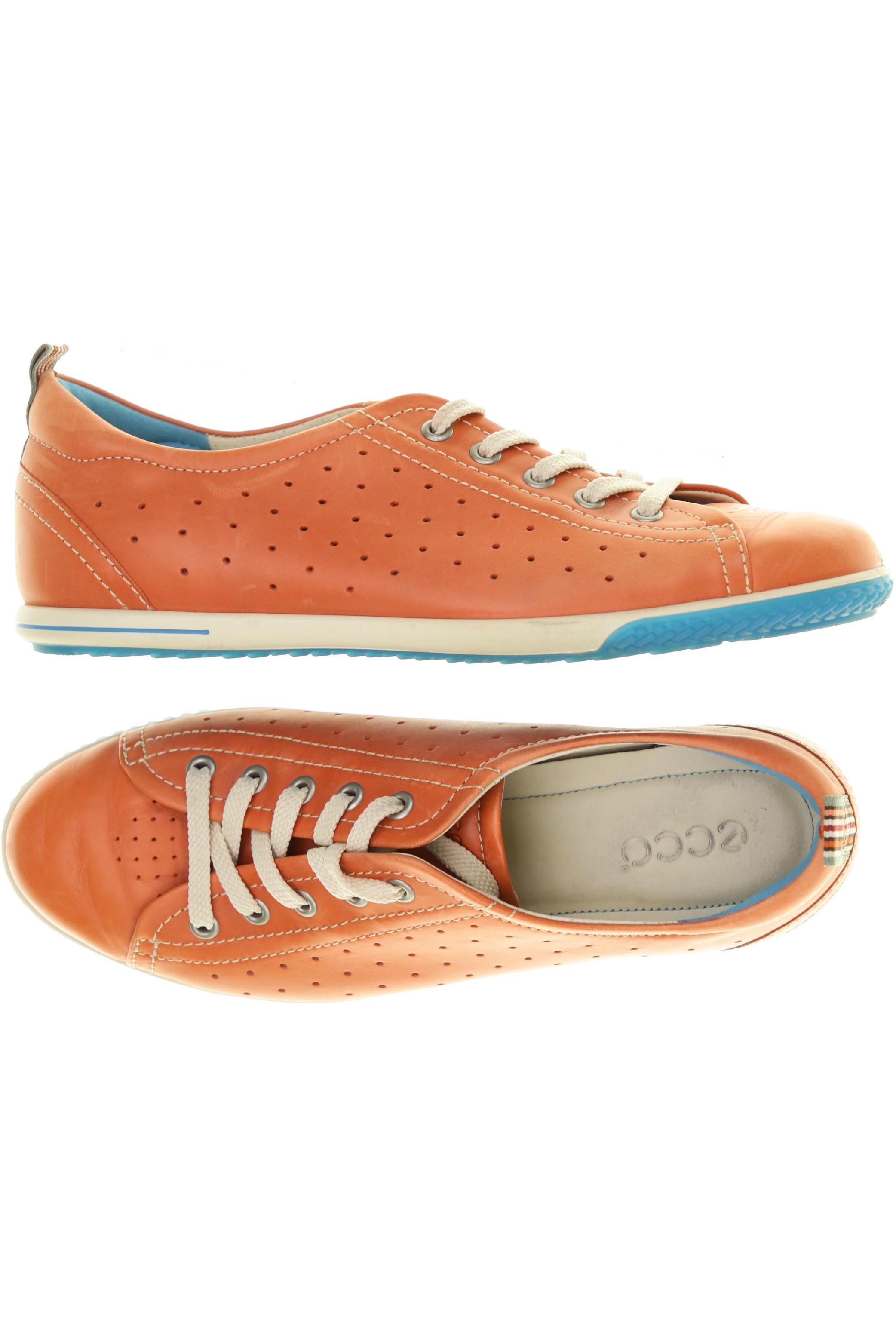 

Ecco Damen Sneakers, rot, Gr. 40
