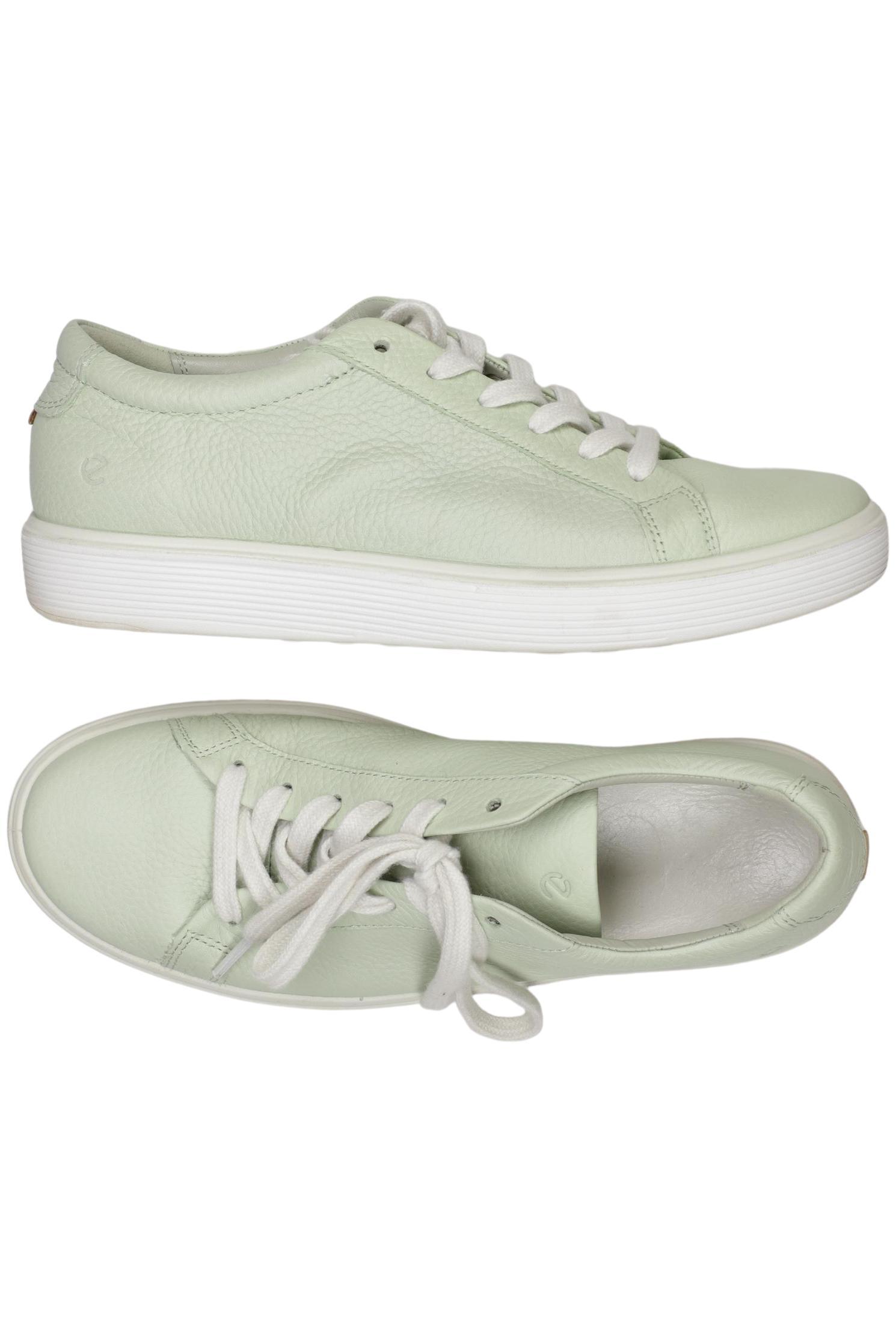 

Ecco Damen Sneakers, hellgrün, Gr. 40