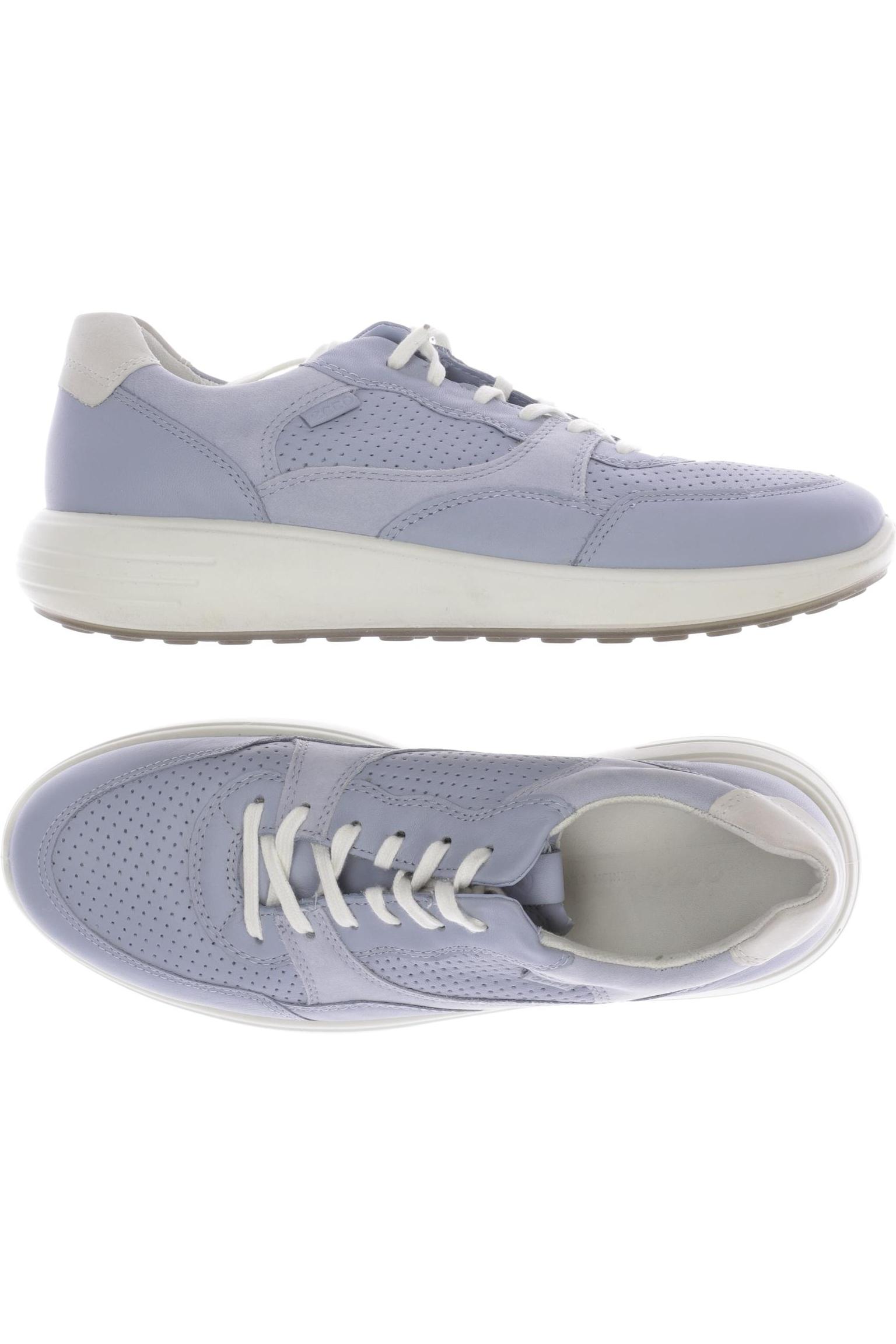 

Ecco Damen Sneakers, hellblau, Gr. 40