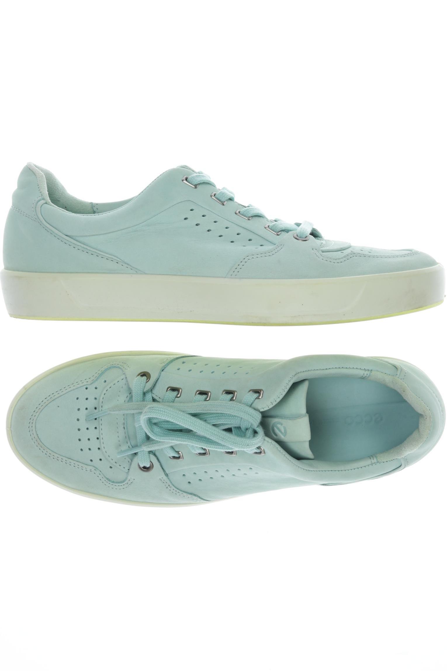 

Ecco Damen Sneakers, türkis, Gr. 41