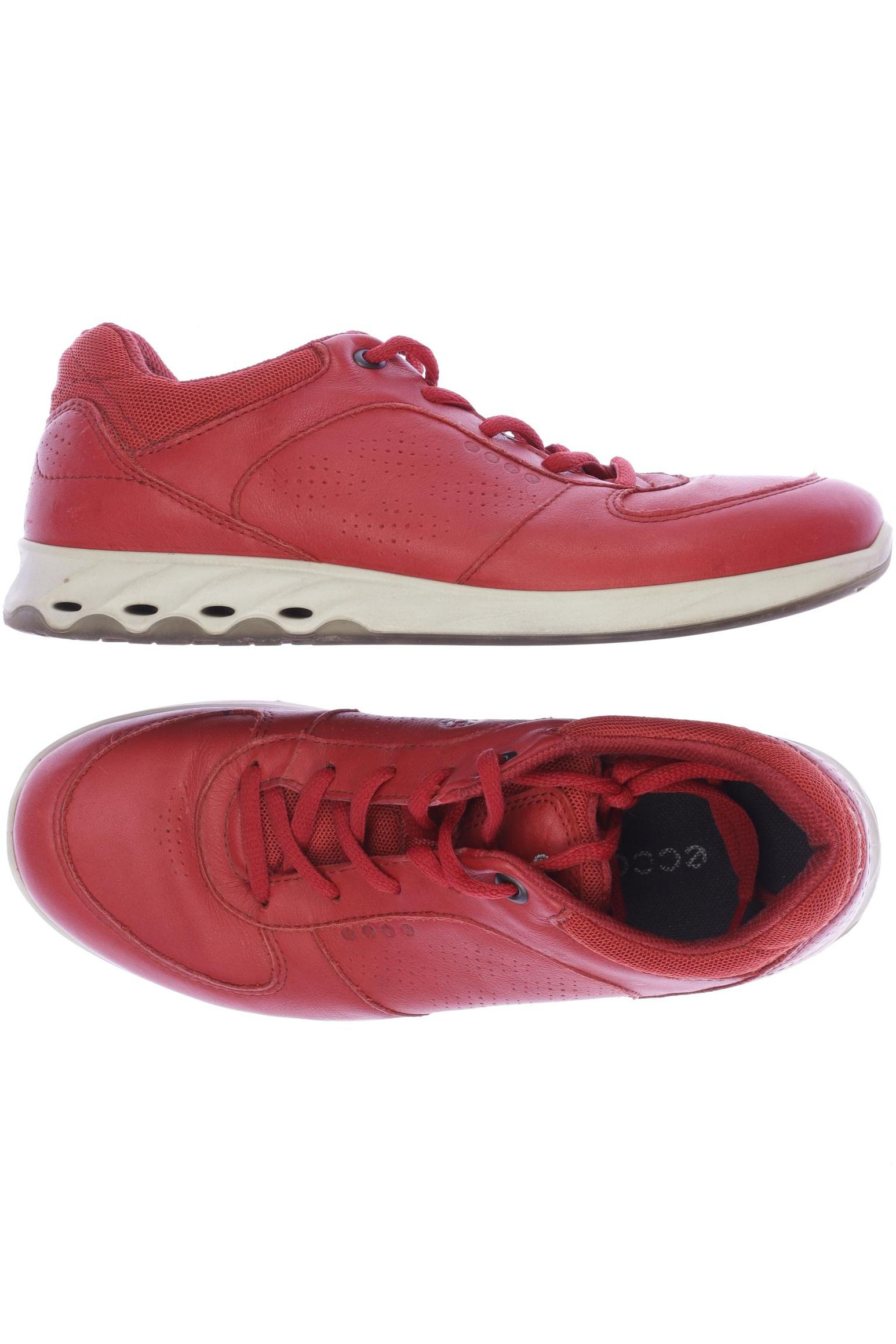 

Ecco Damen Sneakers, rot, Gr. 36