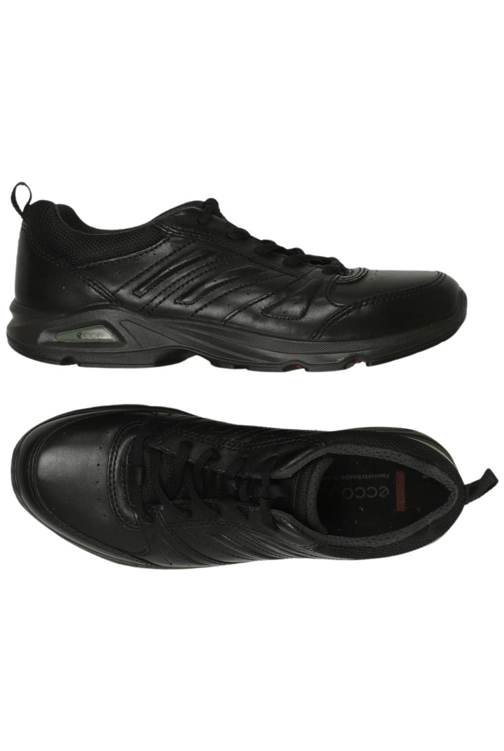 

Ecco Damen Sneakers, schwarz, Gr. 38