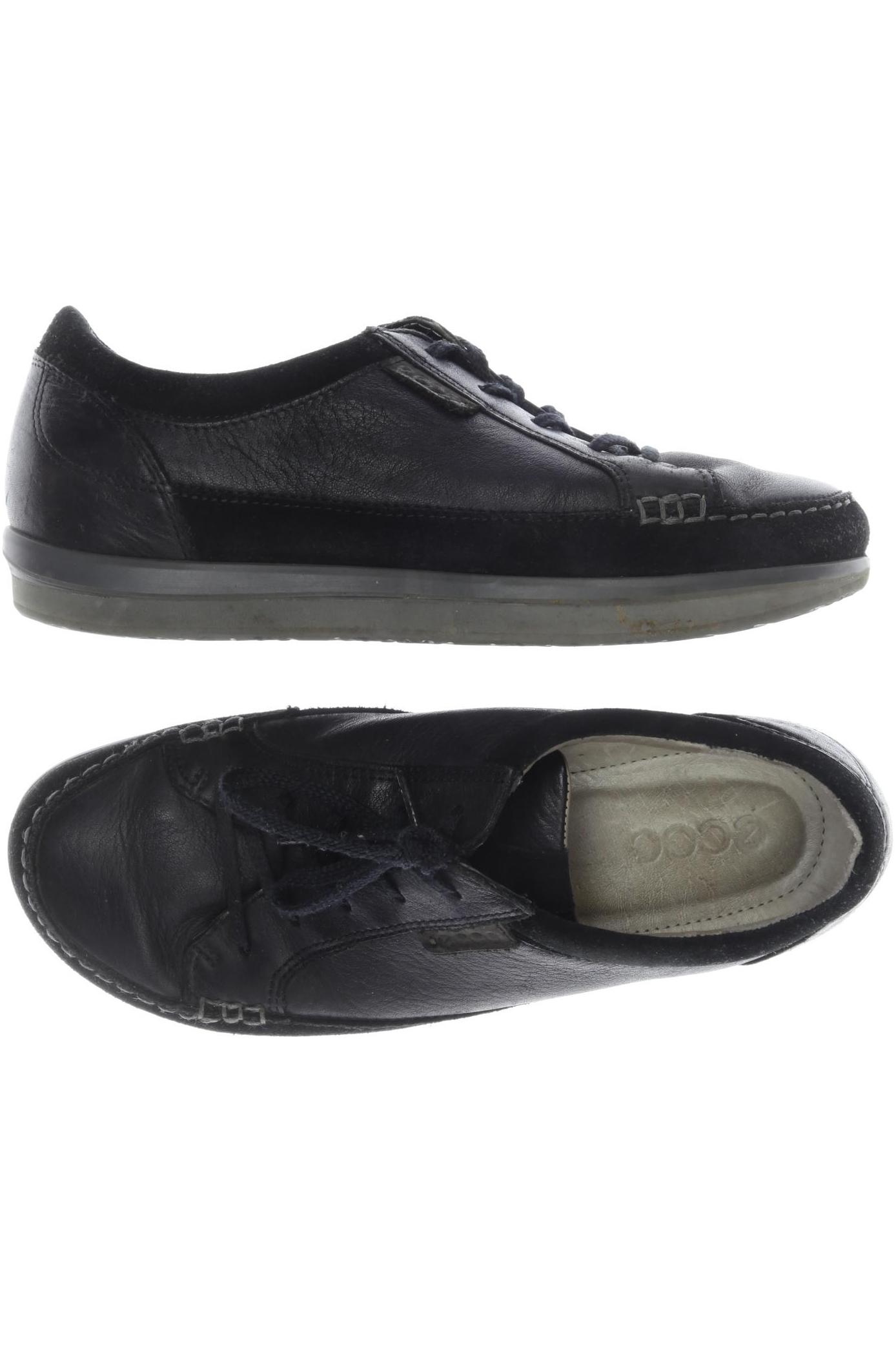 

Ecco Damen Sneakers, schwarz, Gr. 37