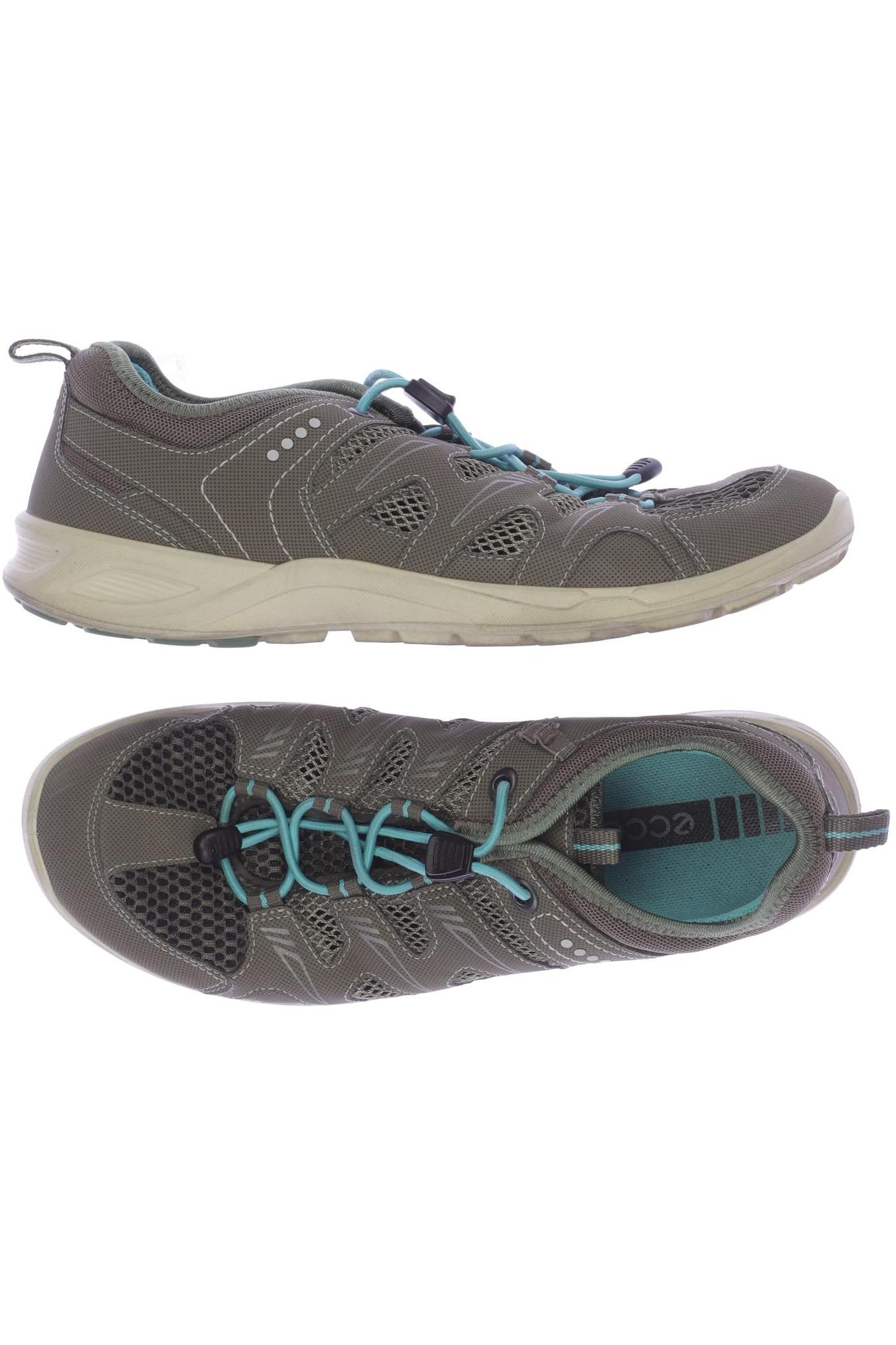 

Ecco Damen Sneakers, grün, Gr. 37