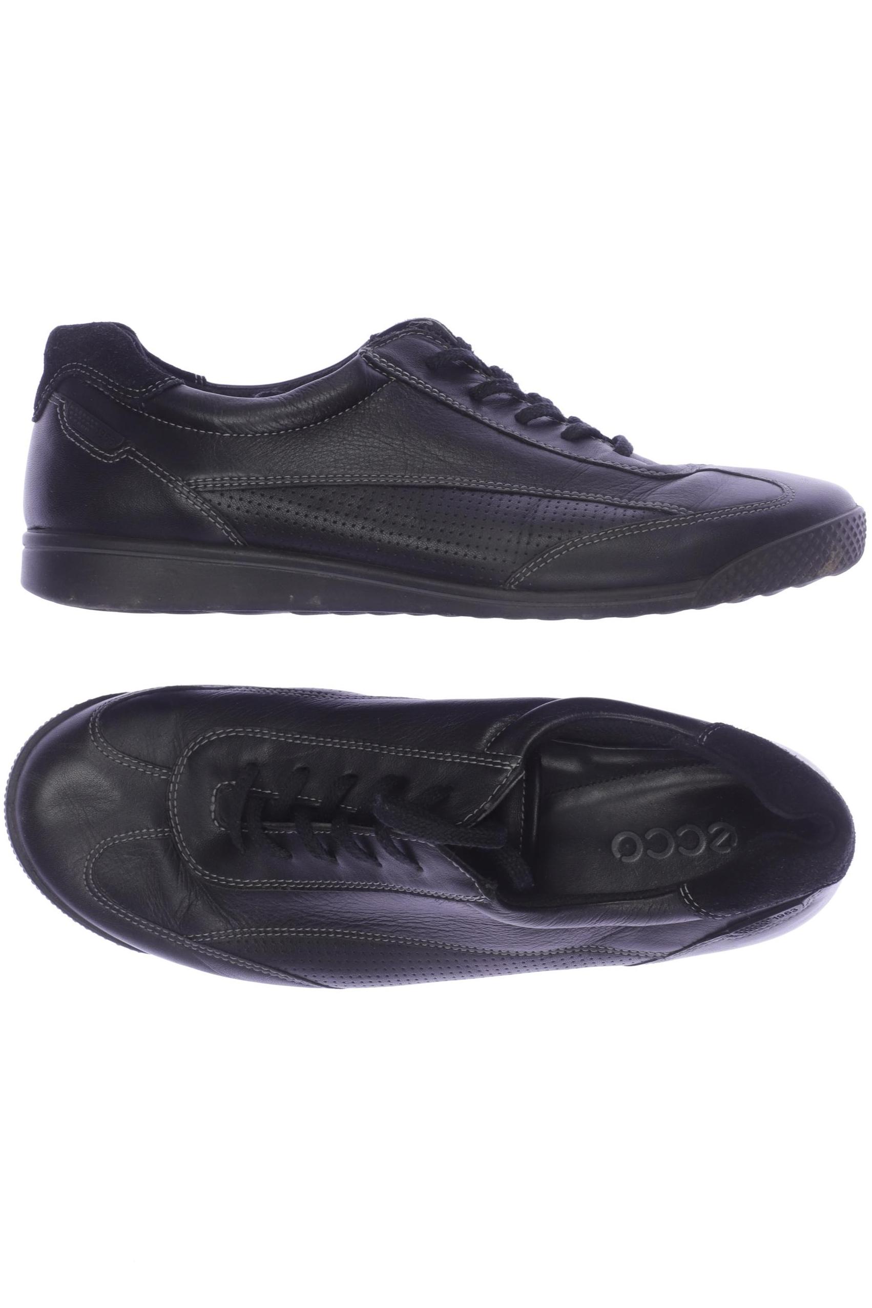 

Ecco Damen Sneakers, schwarz, Gr. 39