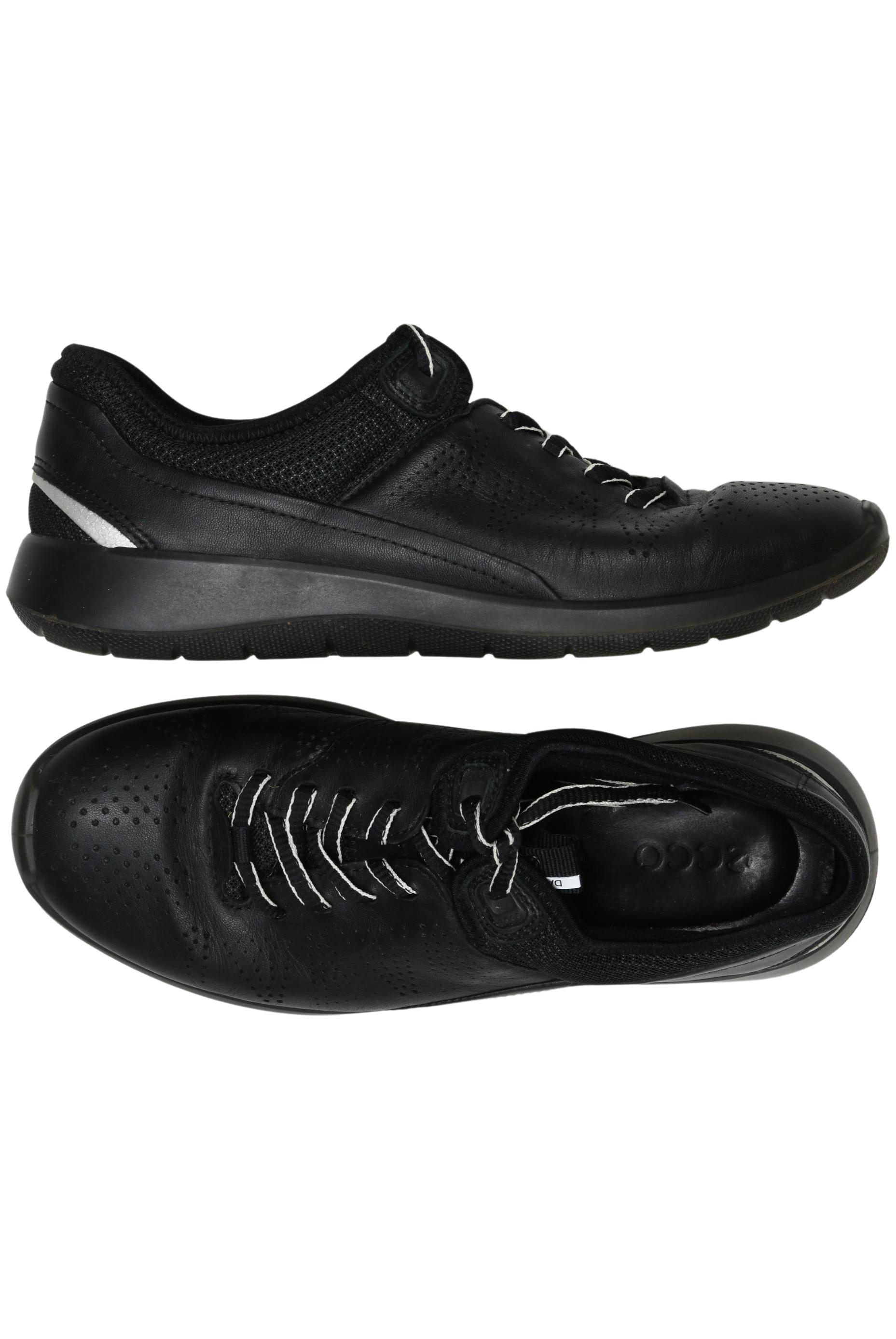 

Ecco Damen Sneakers, schwarz, Gr. 37