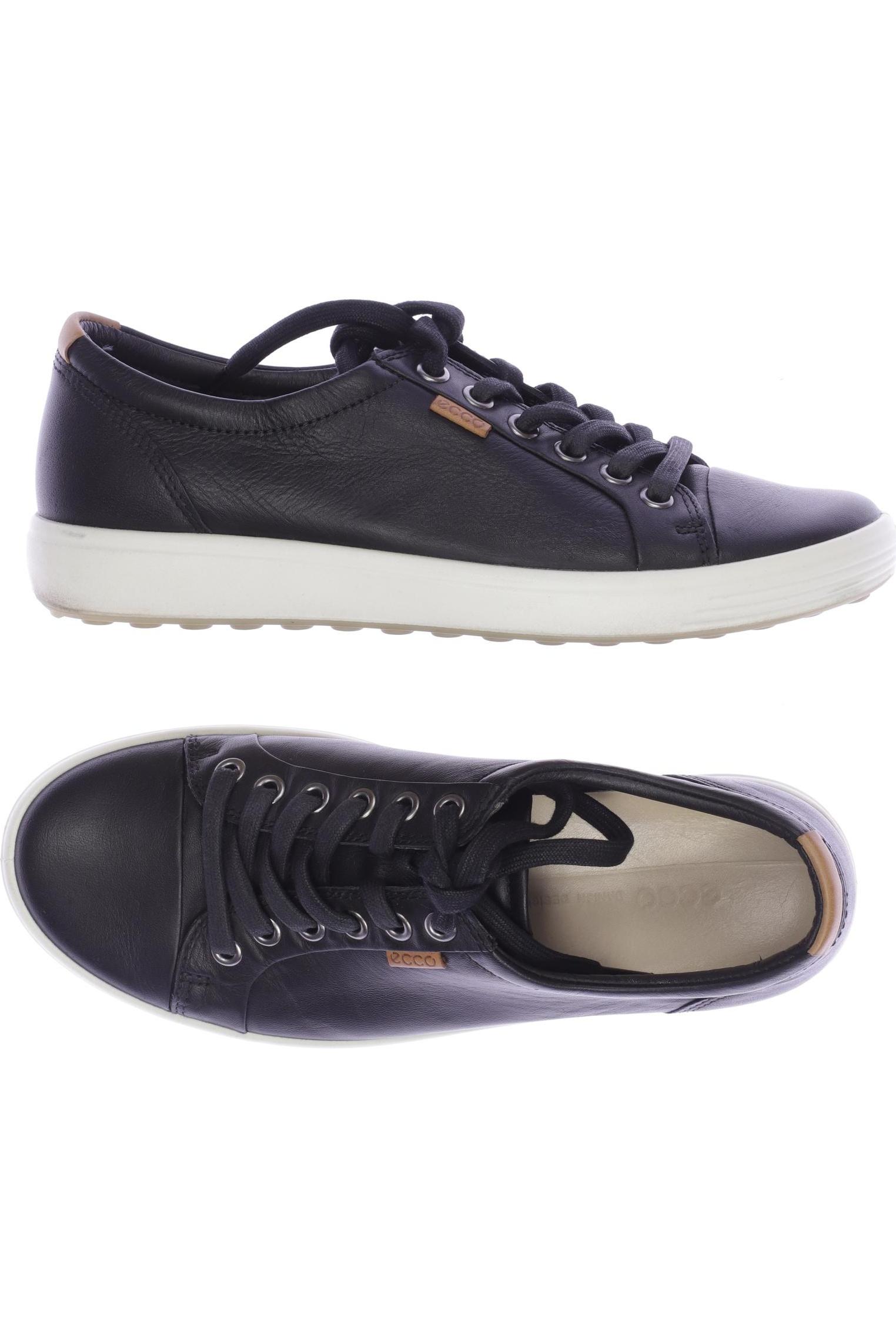 

Ecco Damen Sneakers, schwarz, Gr. 37