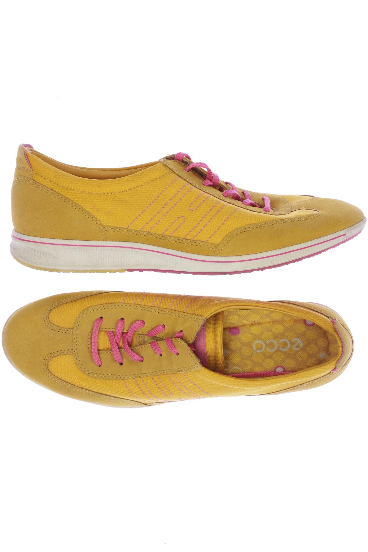 

Ecco Damen Sneakers, orange, Gr. 39