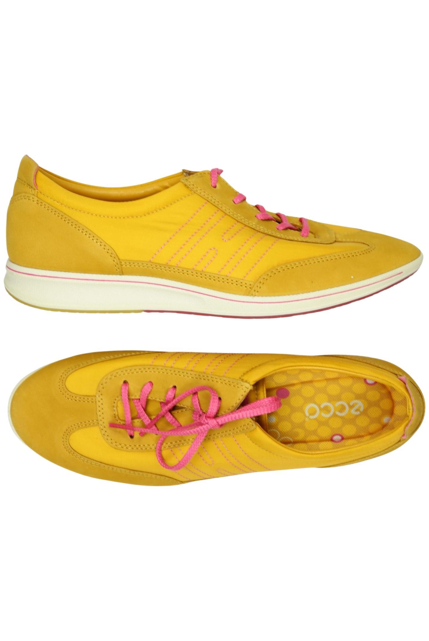 

Ecco Damen Sneakers, orange, Gr. 39