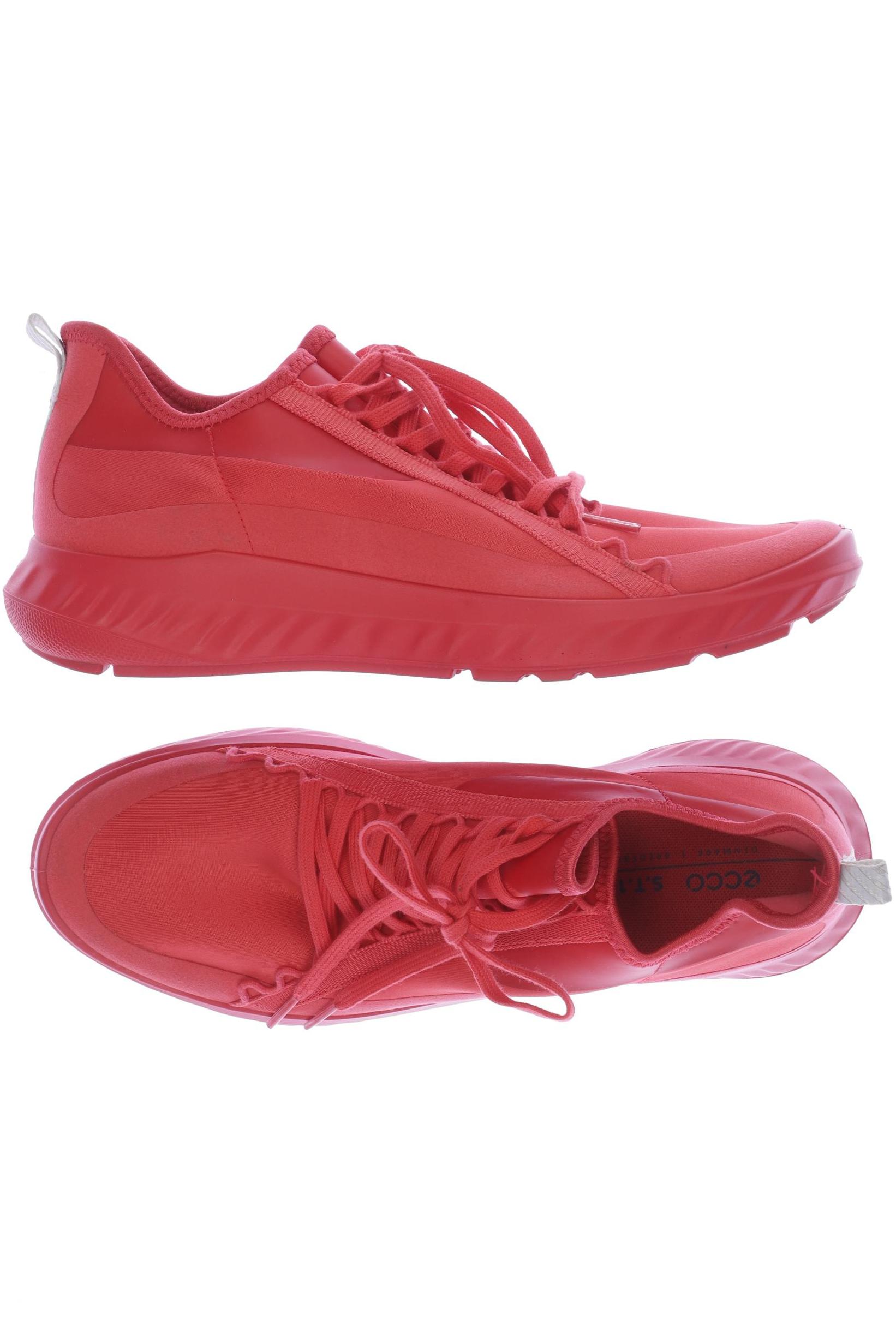 

Ecco Damen Sneakers, rot