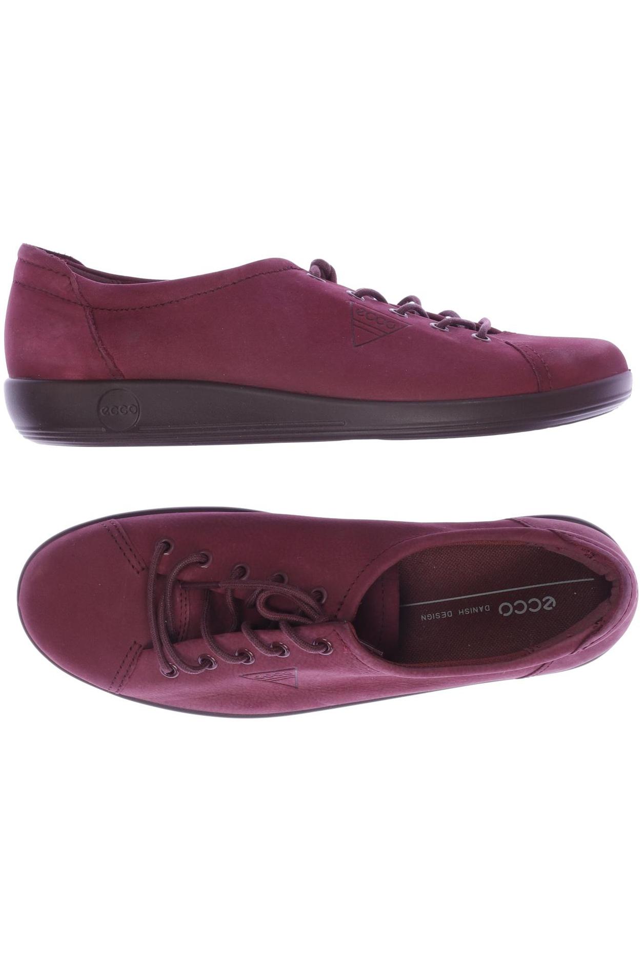 

Ecco Damen Sneakers, bordeaux, Gr. 40