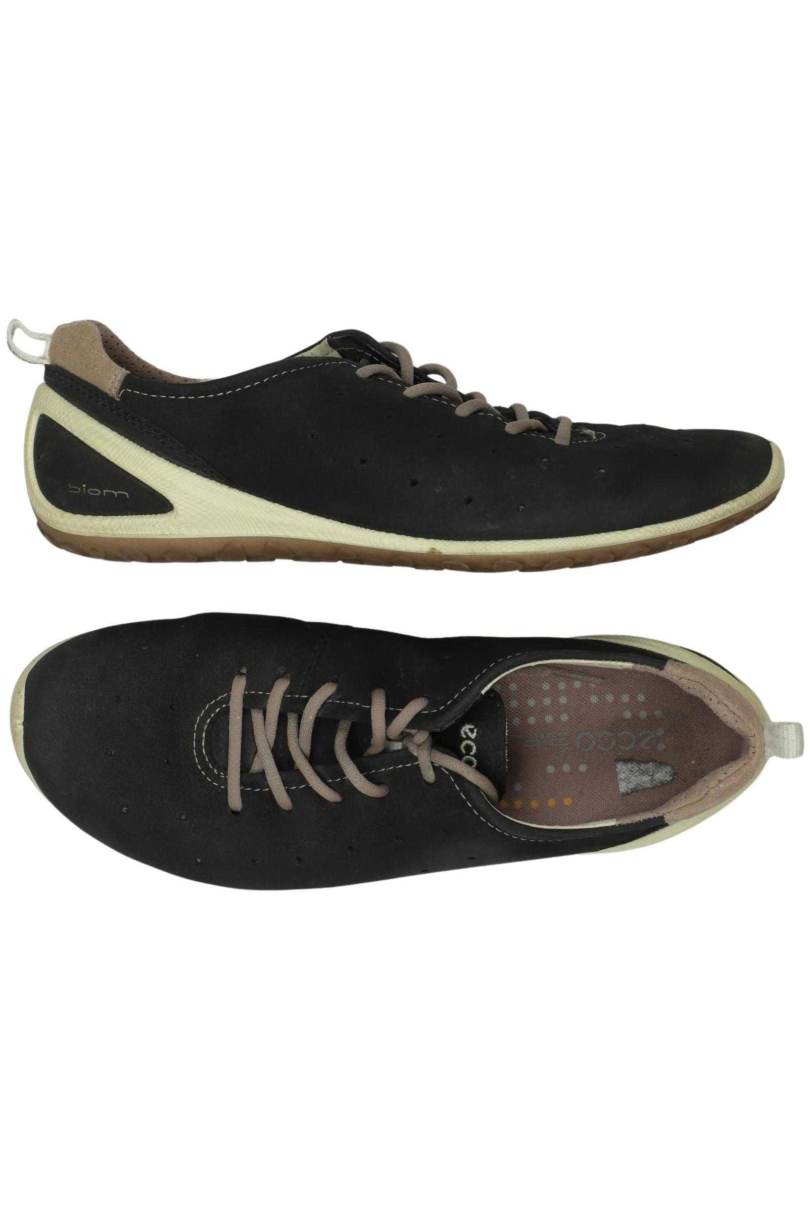 

Ecco Damen Sneakers, schwarz, Gr. 37