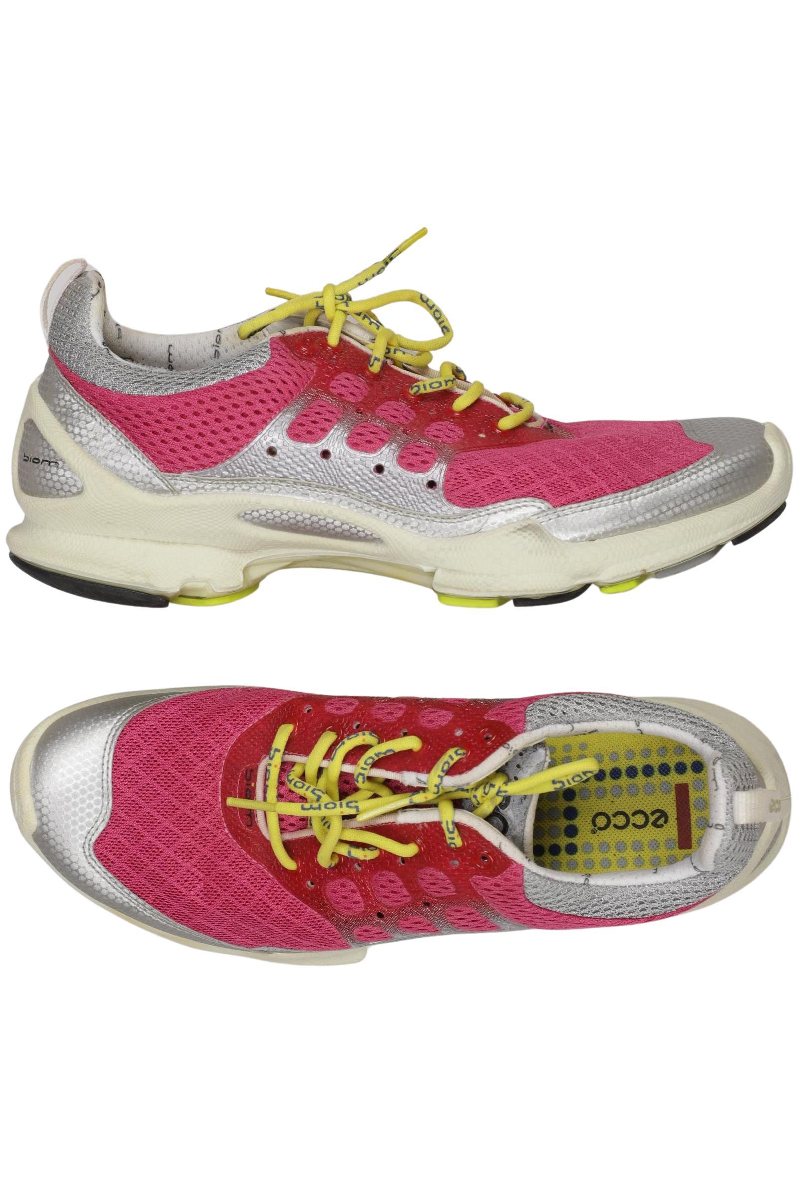 

Ecco Damen Sneakers, neon, Gr. 39