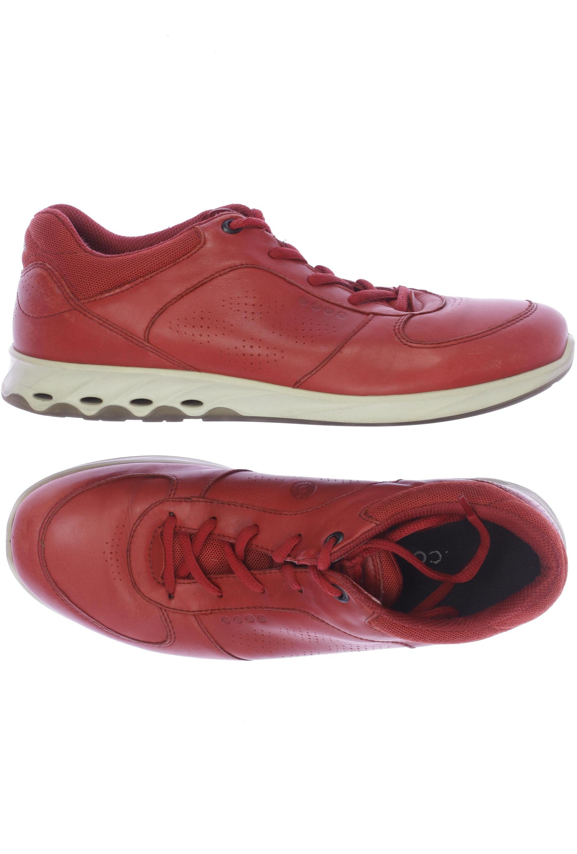 

Ecco Damen Sneakers, rot, Gr. 40