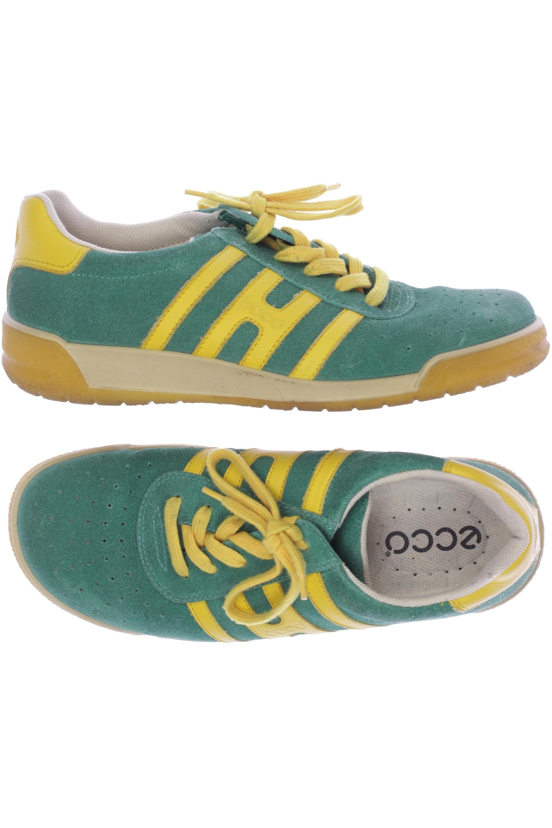 

Ecco Damen Sneakers, grün, Gr. 41