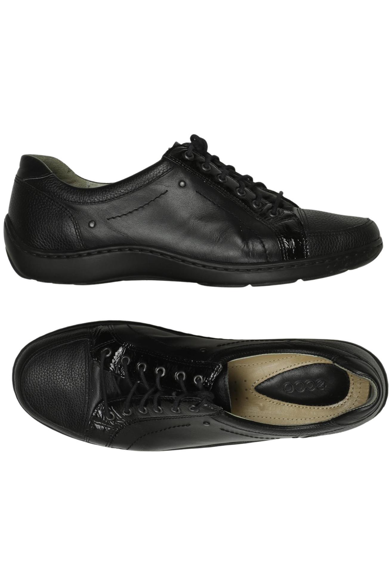 

Ecco Damen Sneakers, schwarz, Gr. 5.5