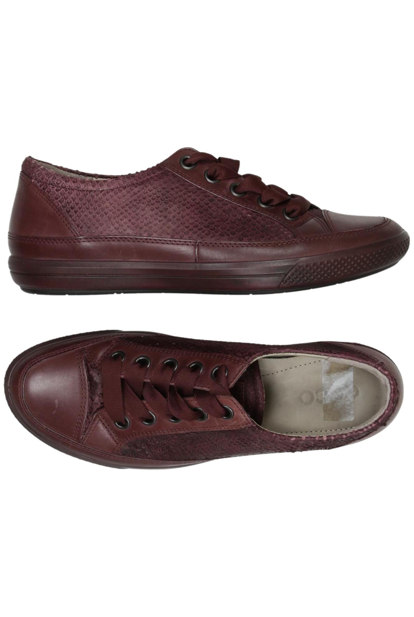 

Ecco Damen Sneakers, bordeaux, Gr. 39