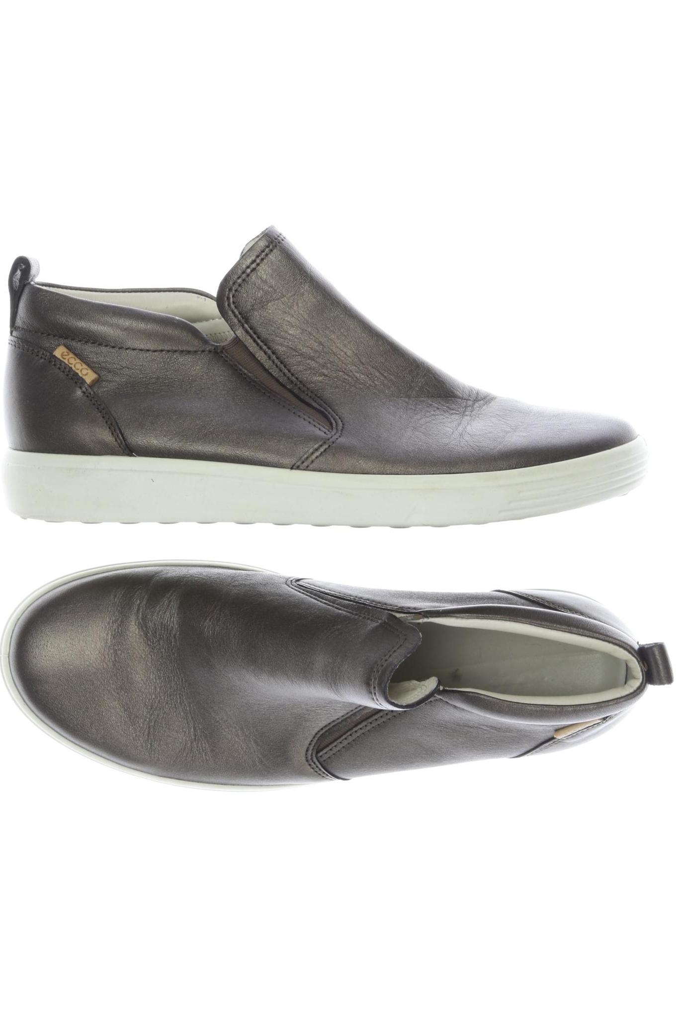 

Ecco Damen Sneakers, grau, Gr. 40