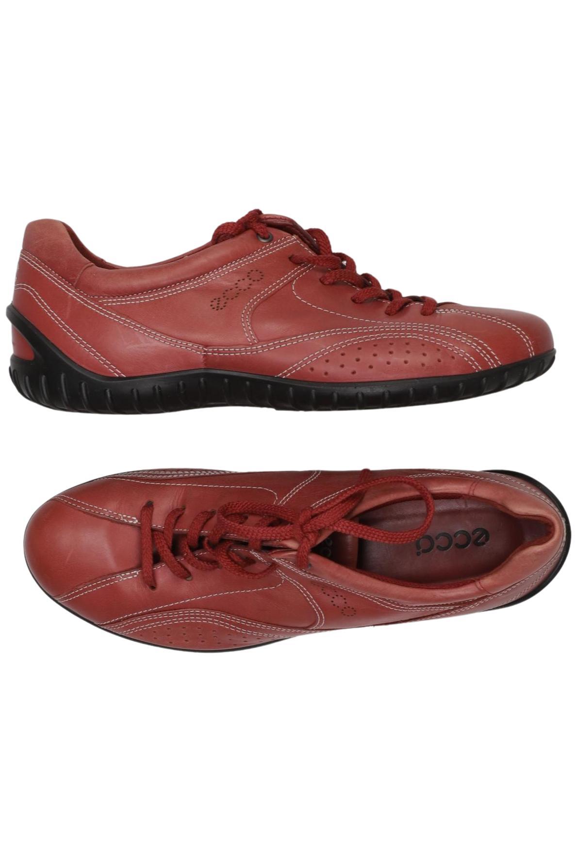 

Ecco Damen Sneakers, rot, Gr. 38