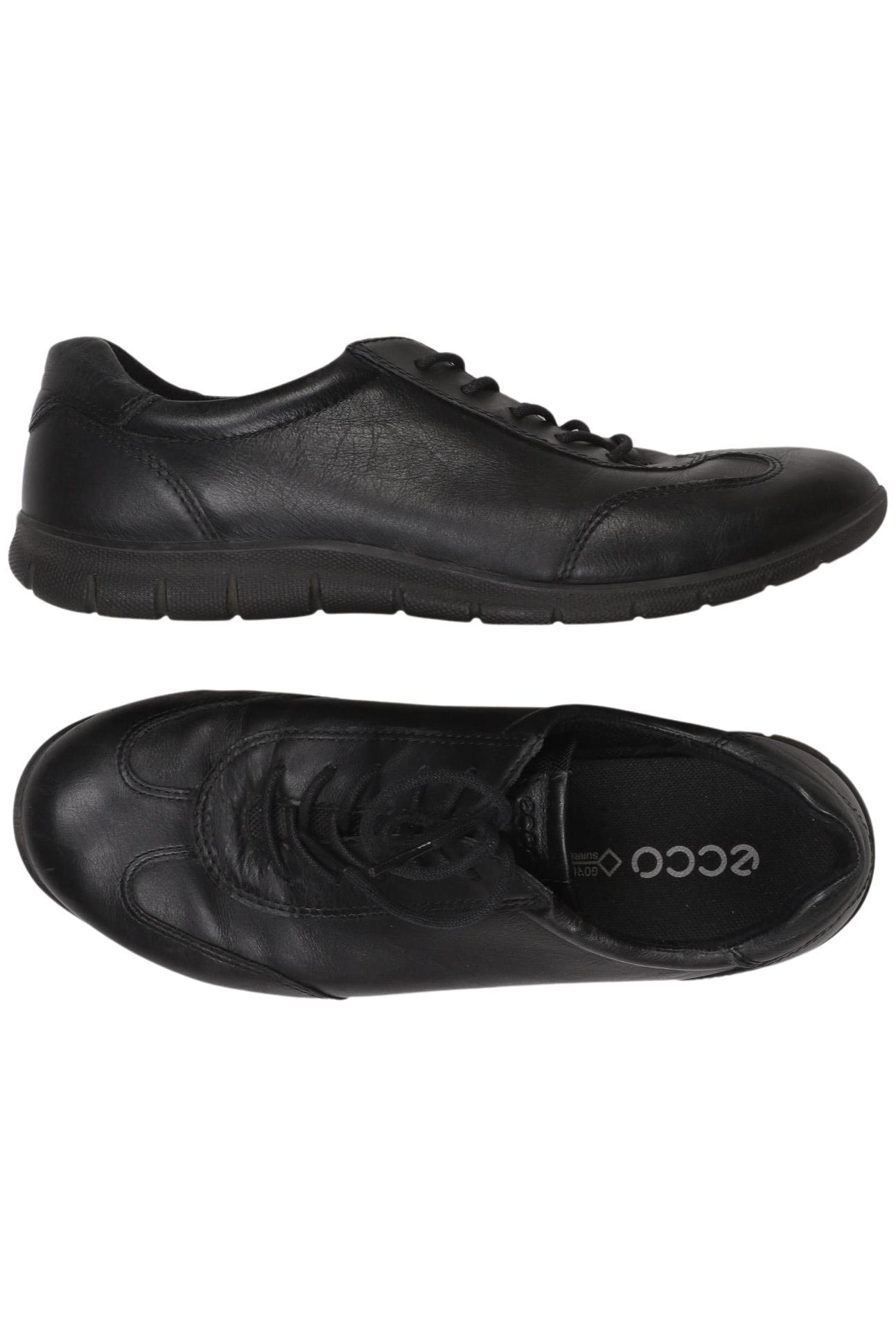 

Ecco Damen Sneakers, schwarz, Gr. 38