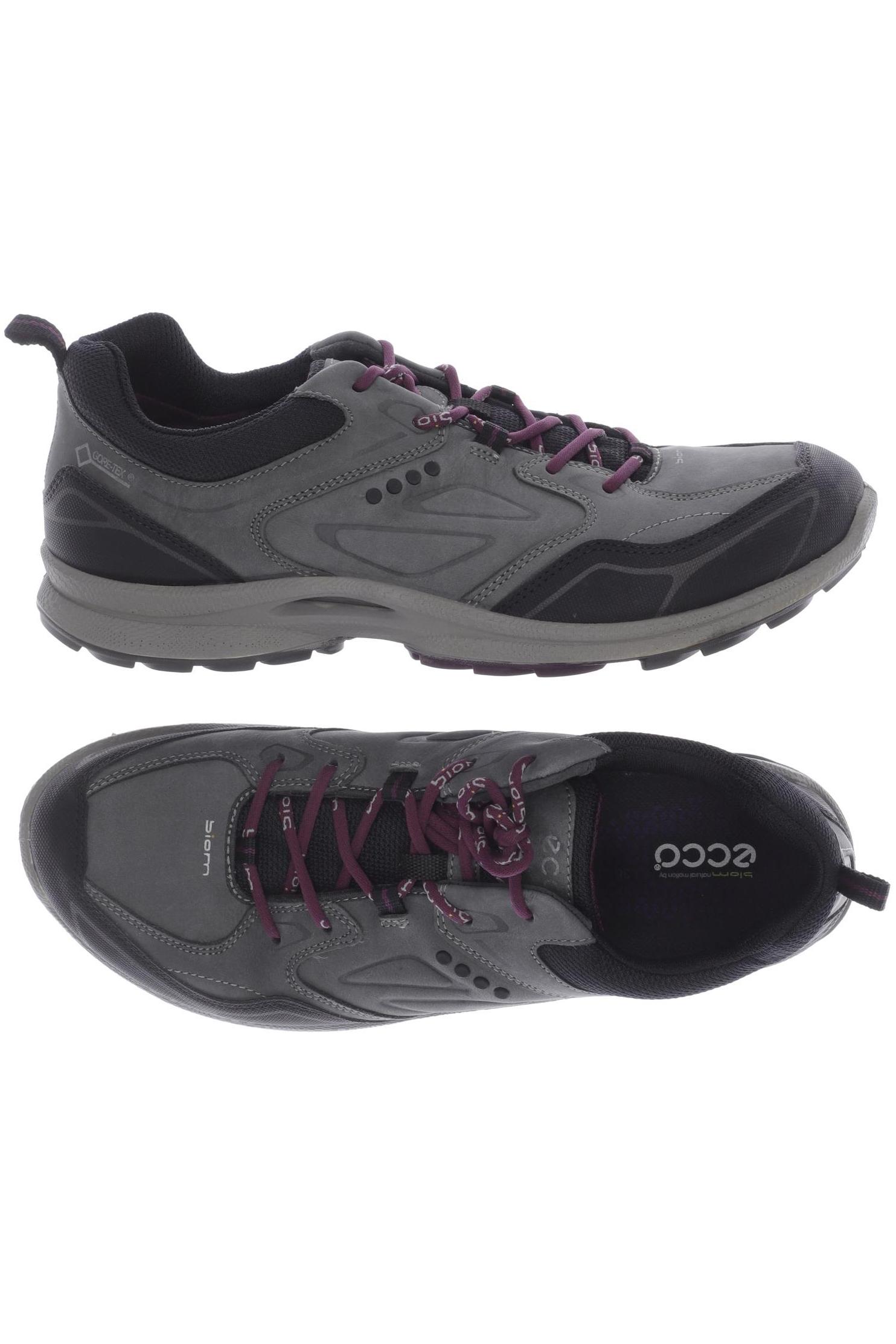 

Ecco Damen Sneakers, grau, Gr. 38