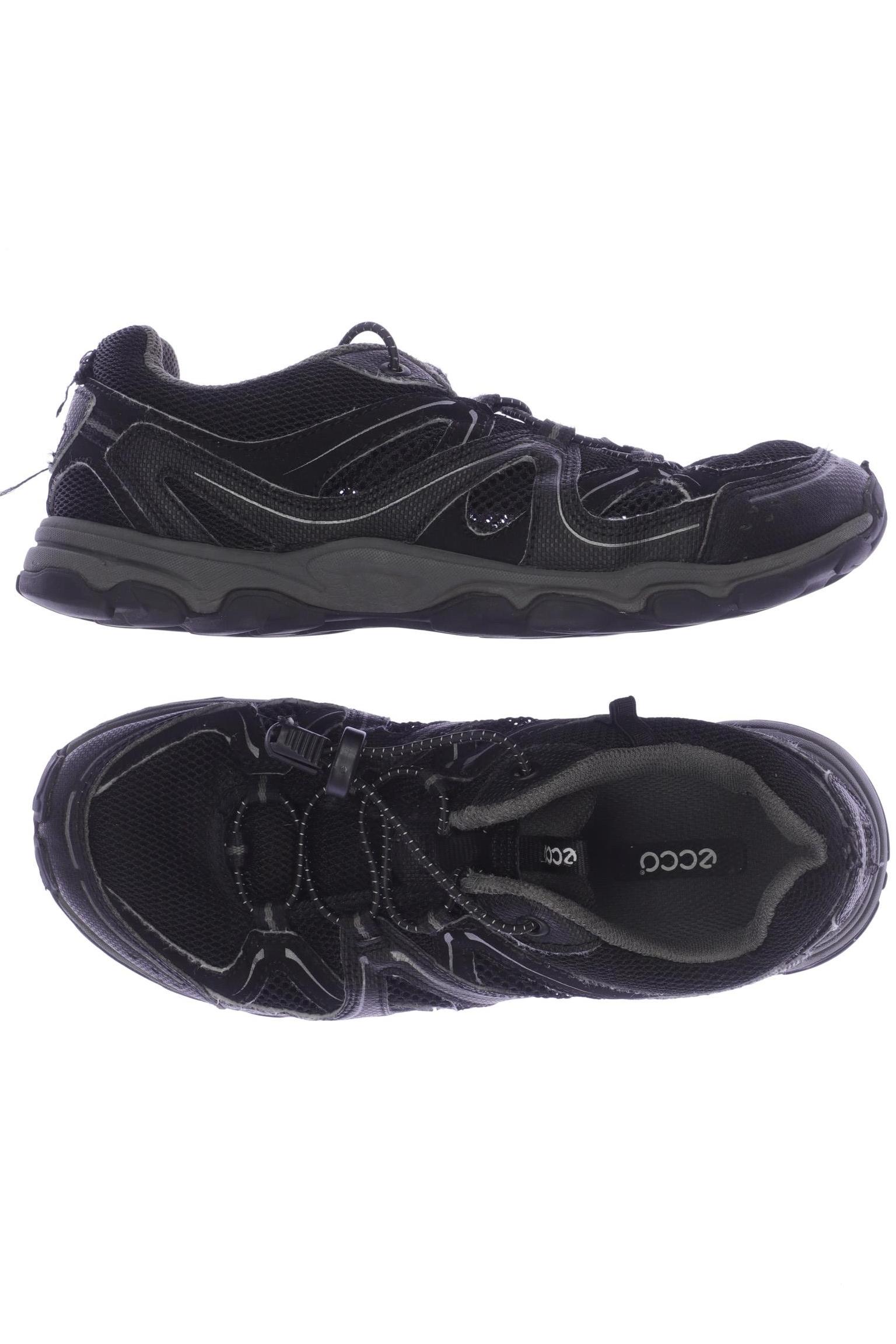 

Ecco Damen Sneakers, schwarz, Gr. 38