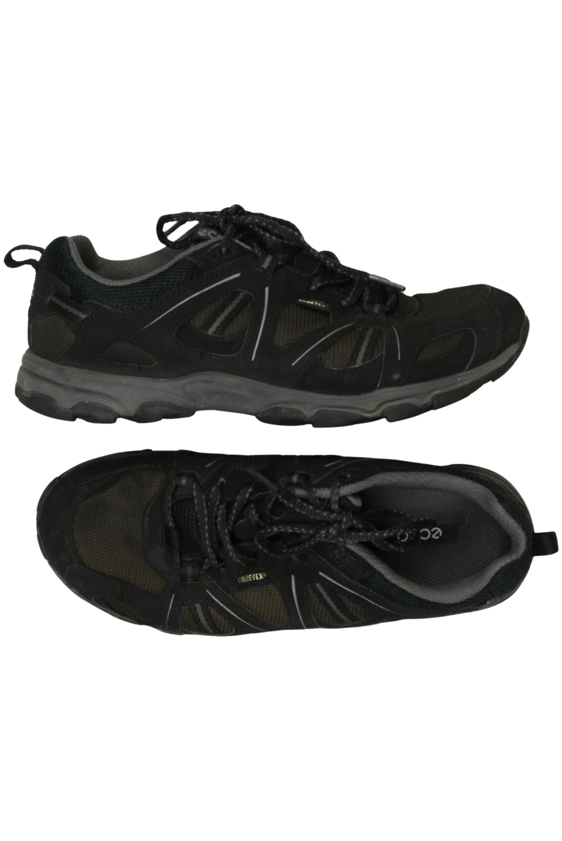 

Ecco Damen Sneakers, schwarz, Gr. 38