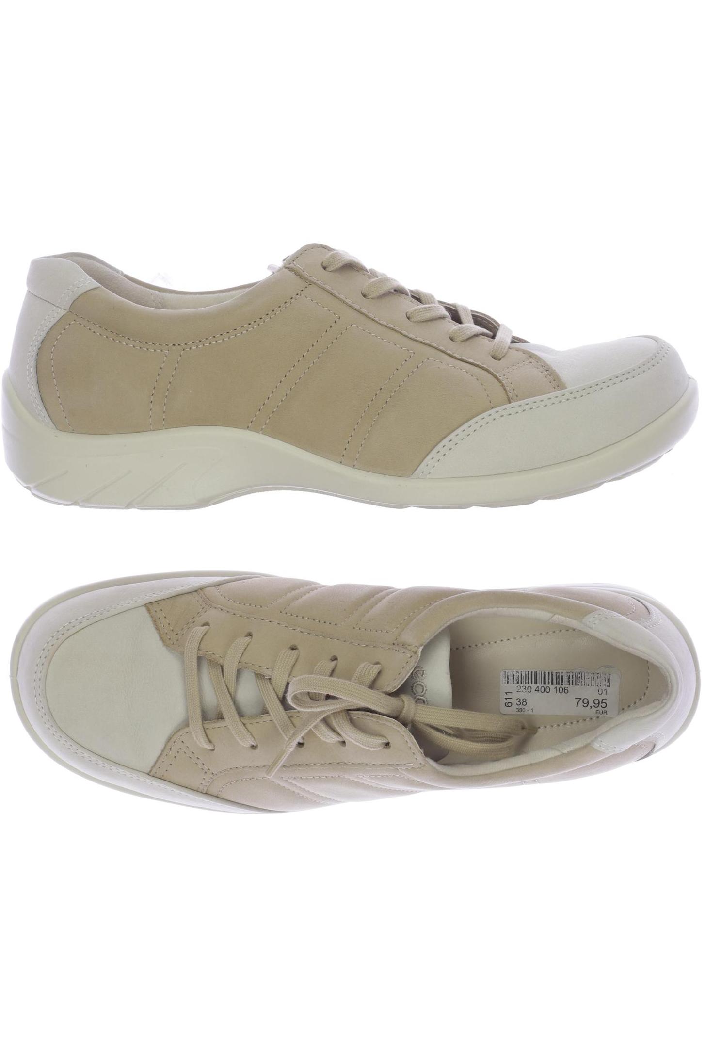 

Ecco Damen Sneakers, beige, Gr. 38
