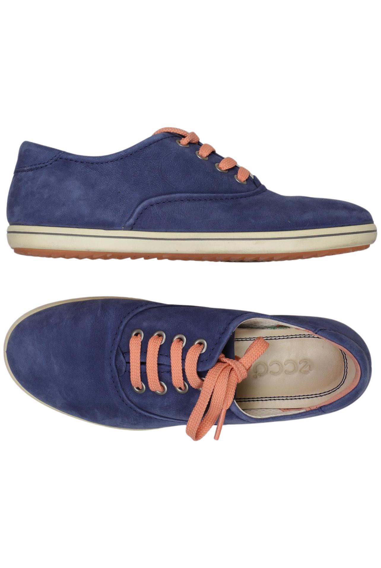 

Ecco Damen Sneakers, blau, Gr. 36