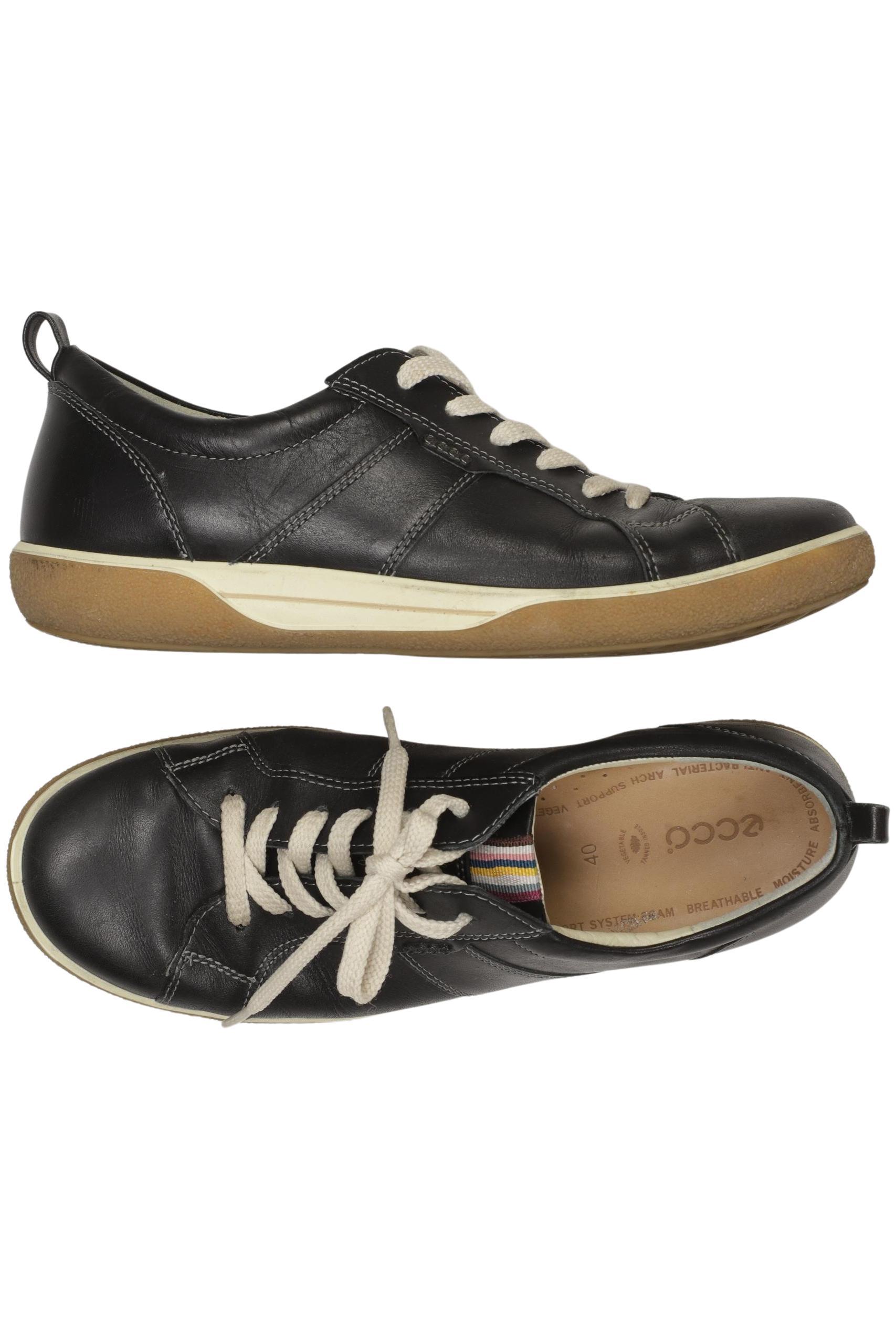 

Ecco Damen Sneakers, schwarz, Gr. 40