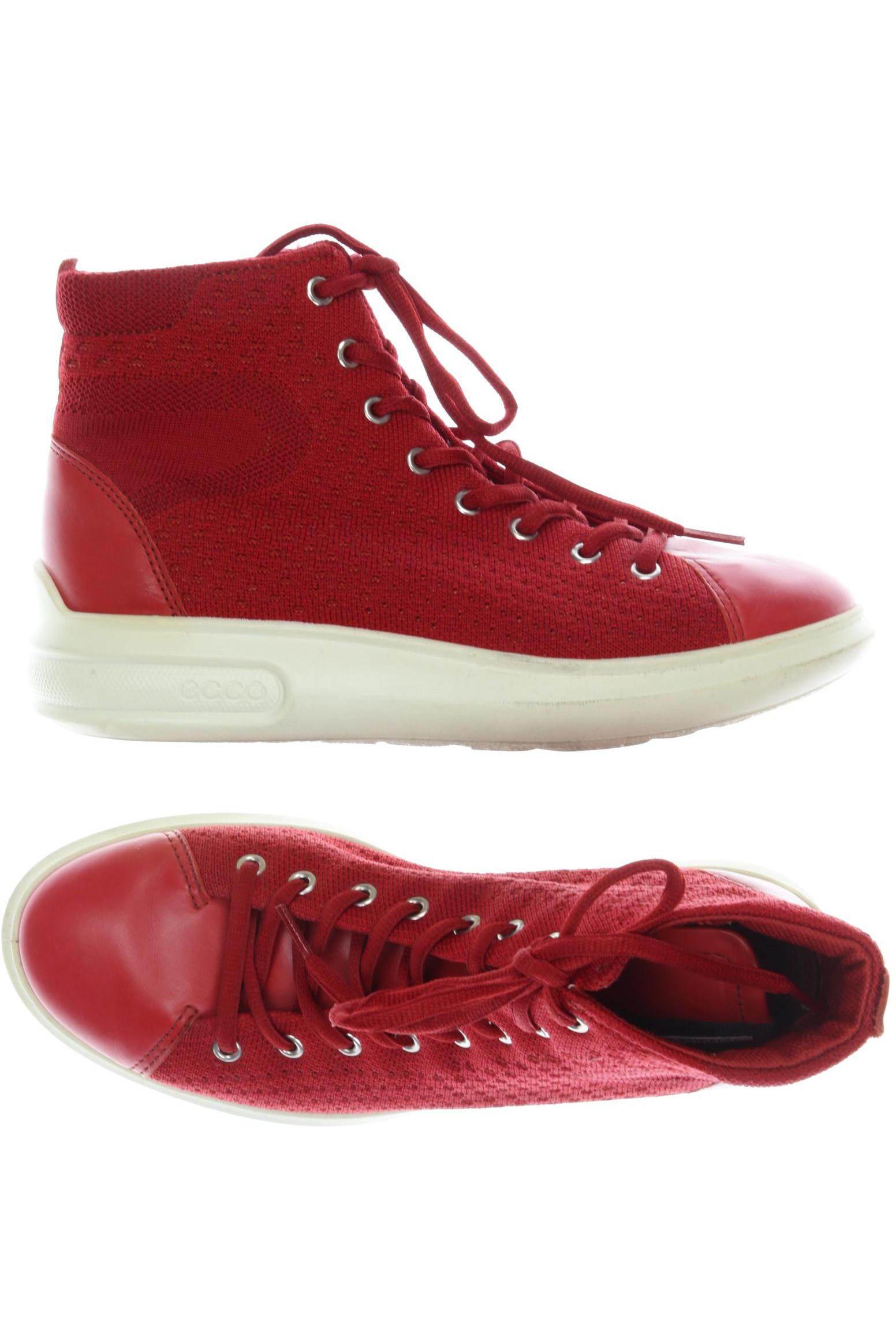 

Ecco Damen Sneakers, rot, Gr. 38