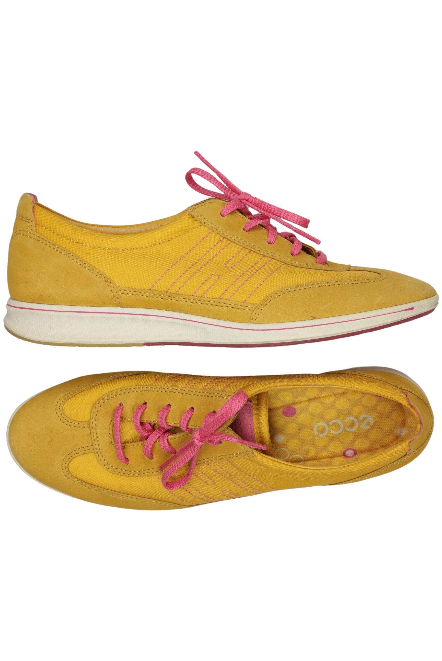 

Ecco Damen Sneakers, orange, Gr. 40