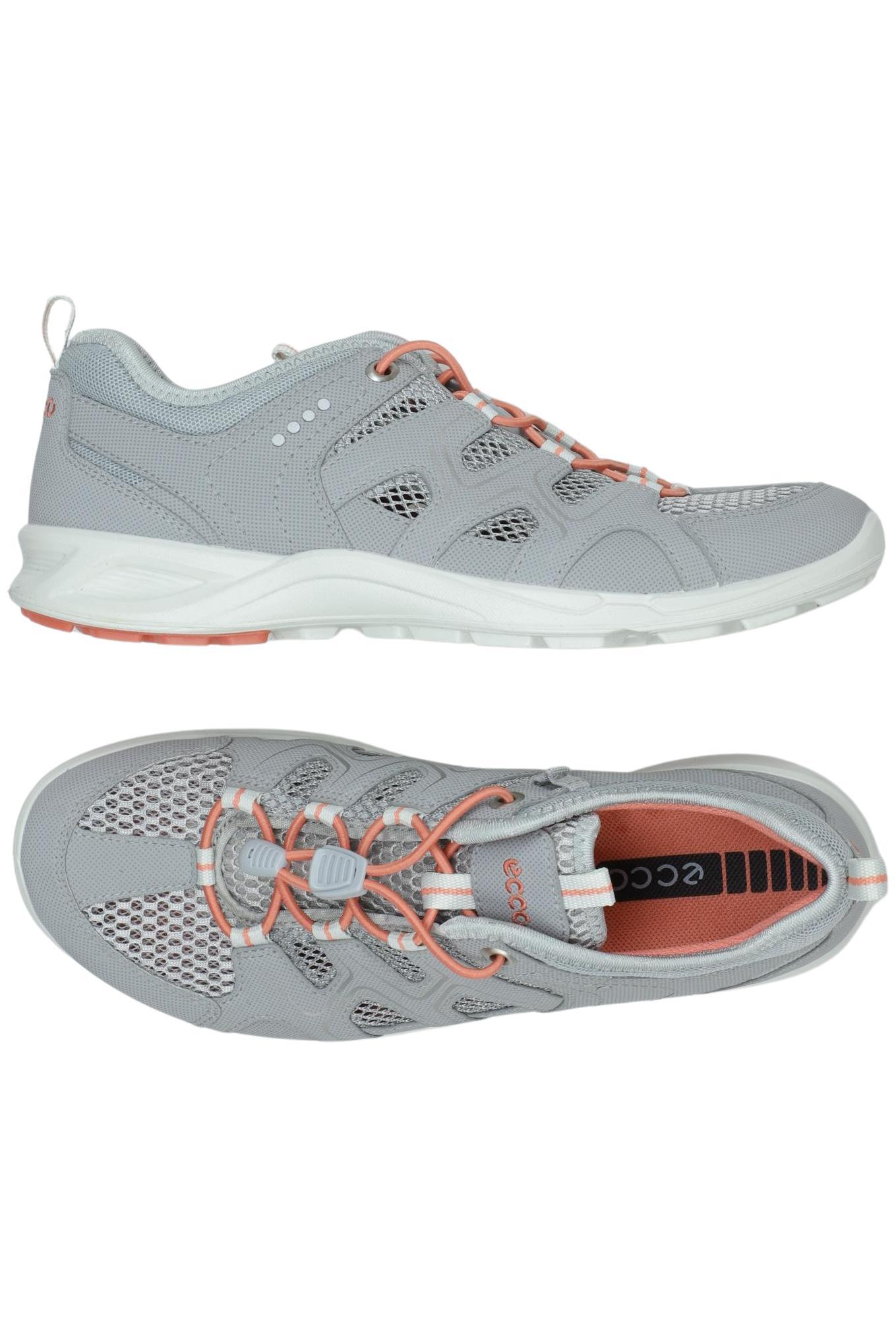 

Ecco Damen Sneakers, grau, Gr. 36