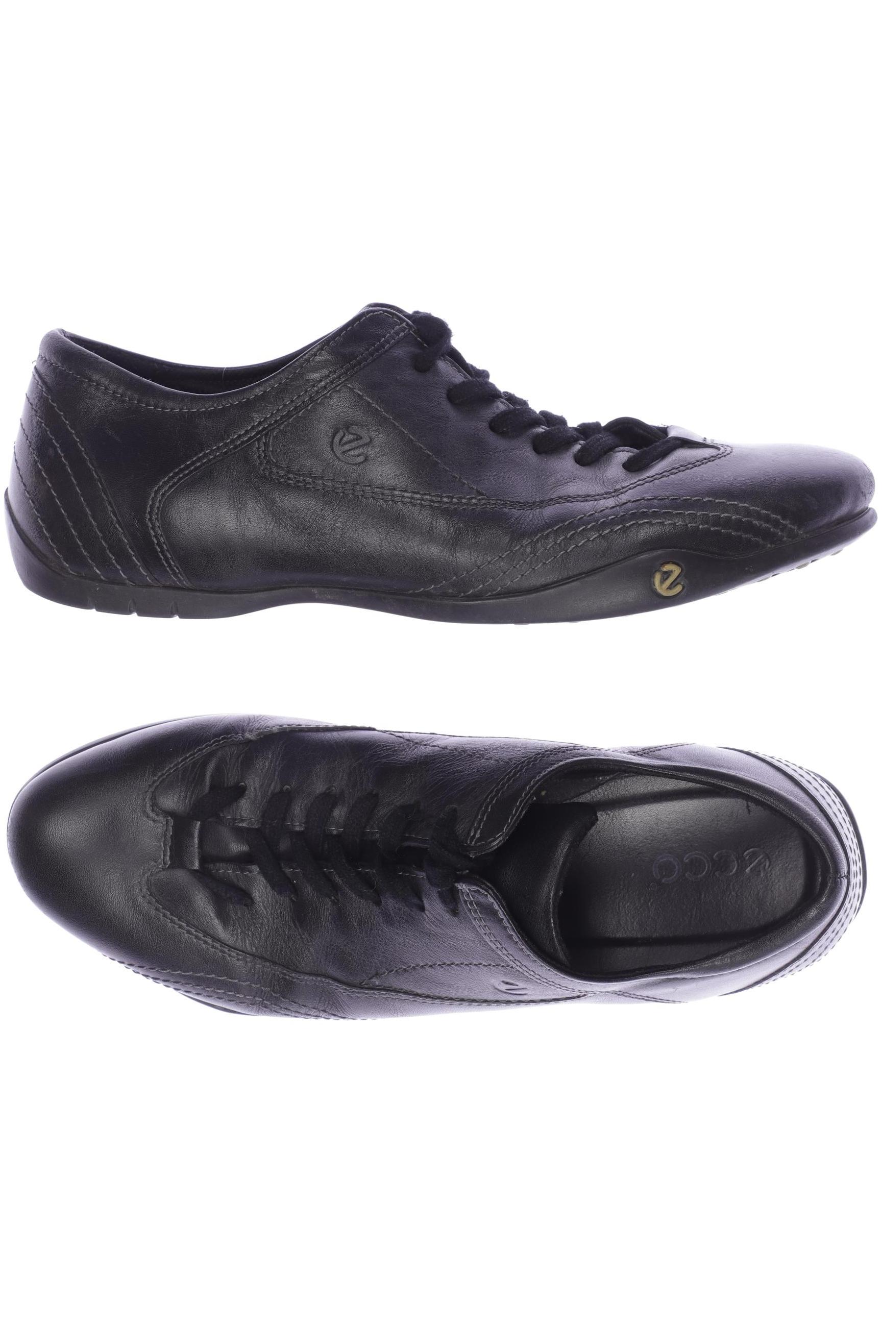 

Ecco Damen Sneakers, schwarz