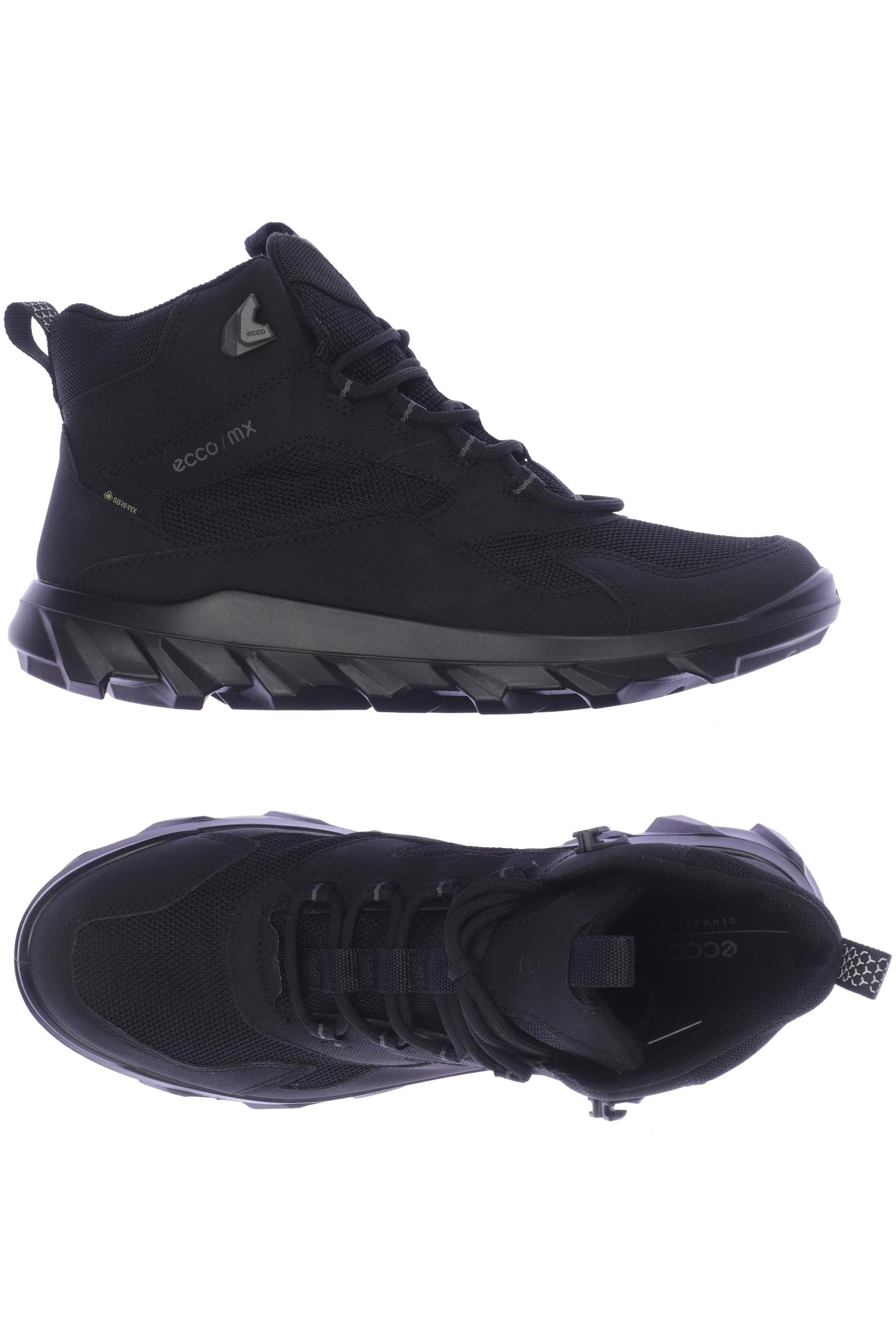 

Ecco Damen Sneakers, schwarz, Gr. 41