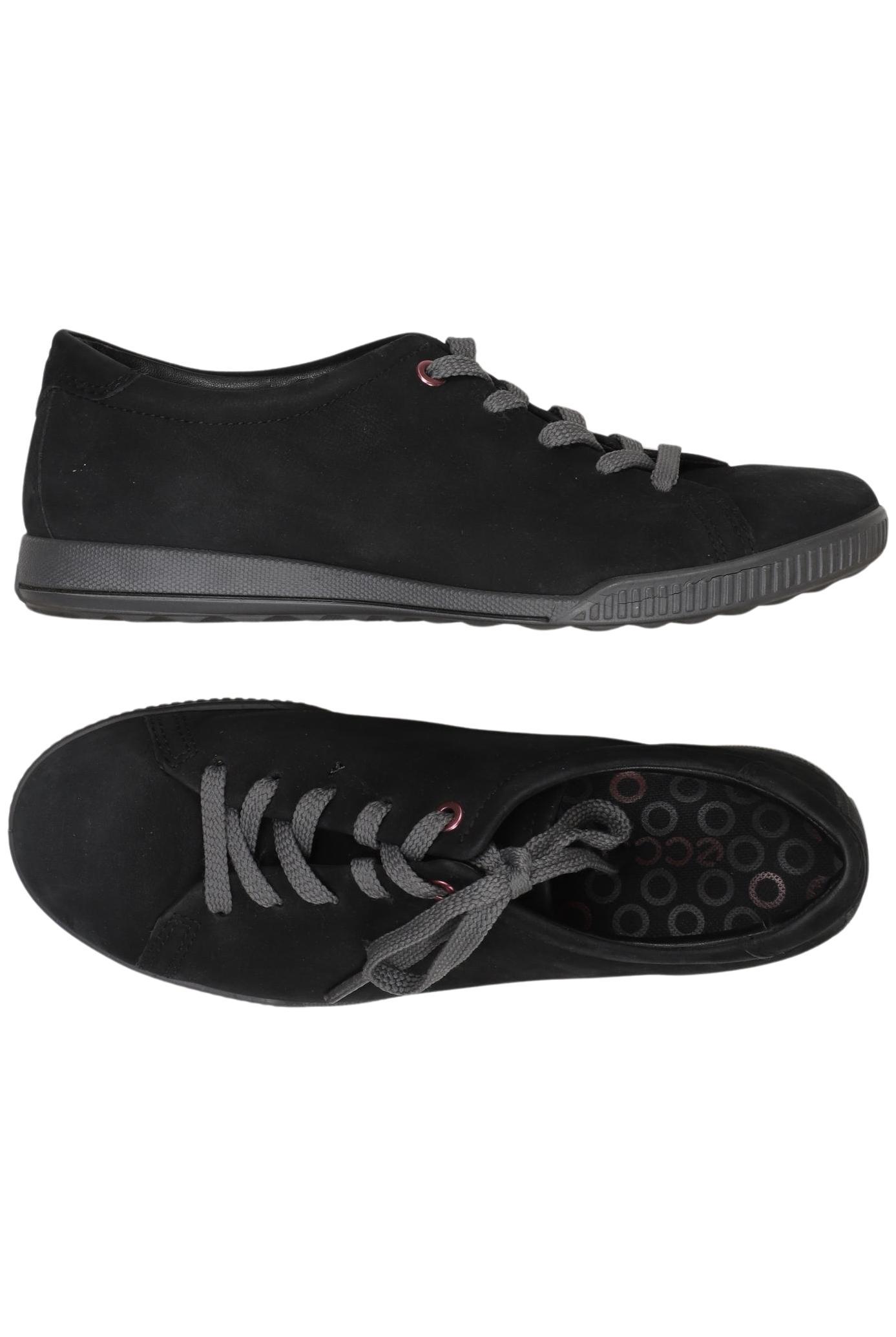 

Ecco Damen Sneakers, schwarz, Gr. 38