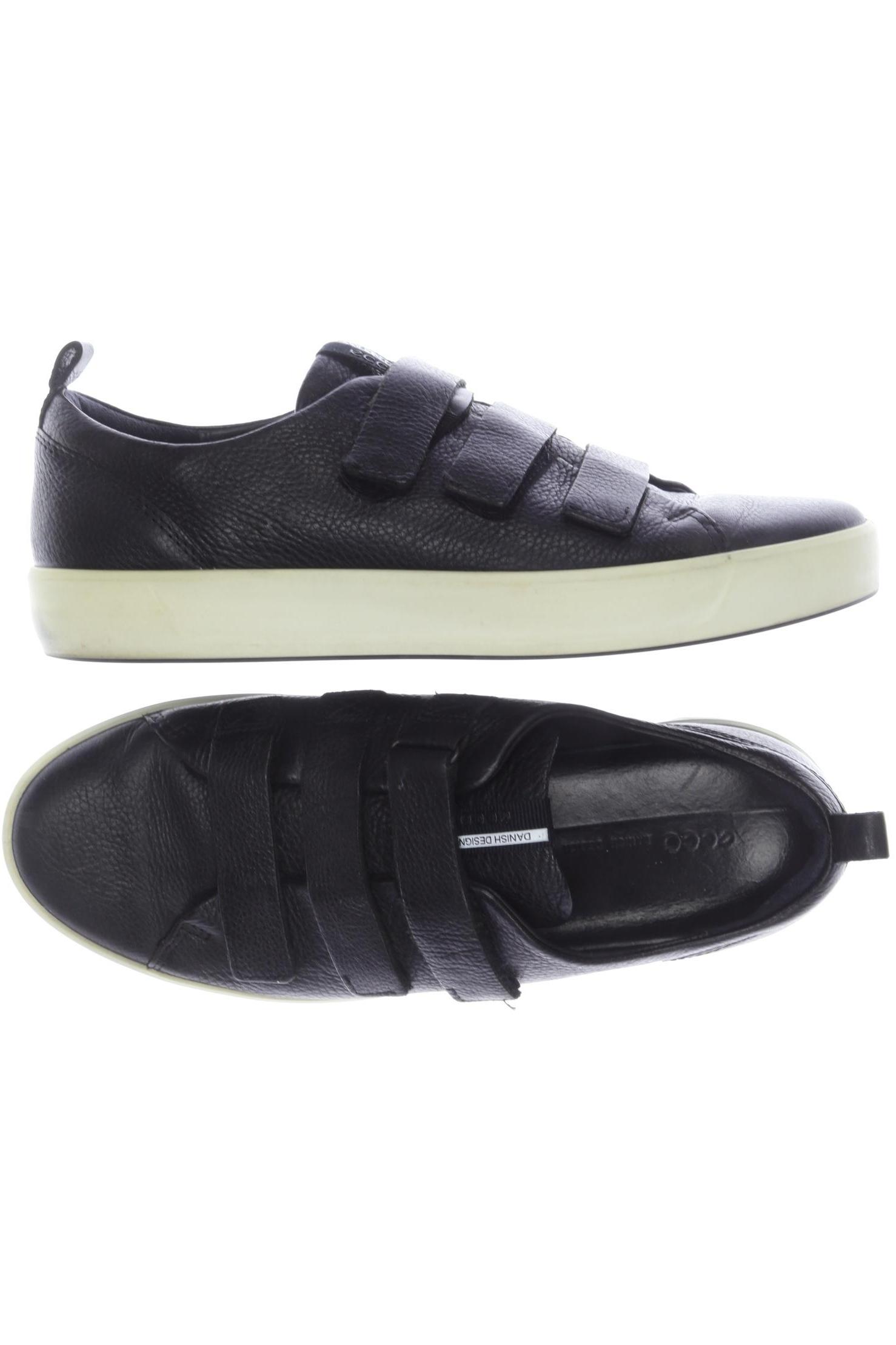 

Ecco Damen Sneakers, schwarz, Gr. 41