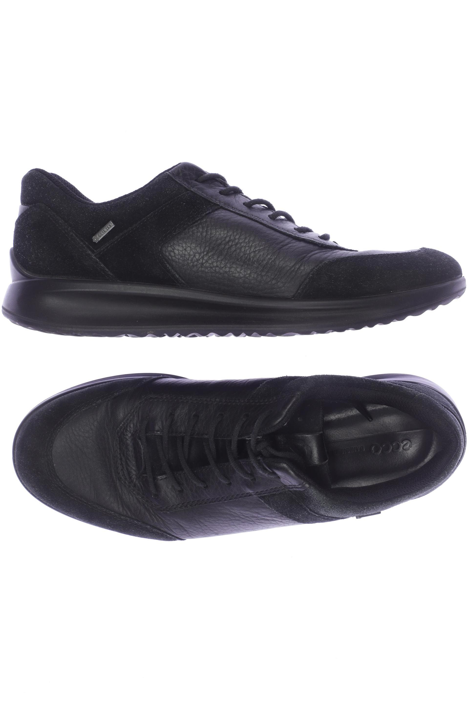 

Ecco Damen Sneakers, schwarz, Gr. 40