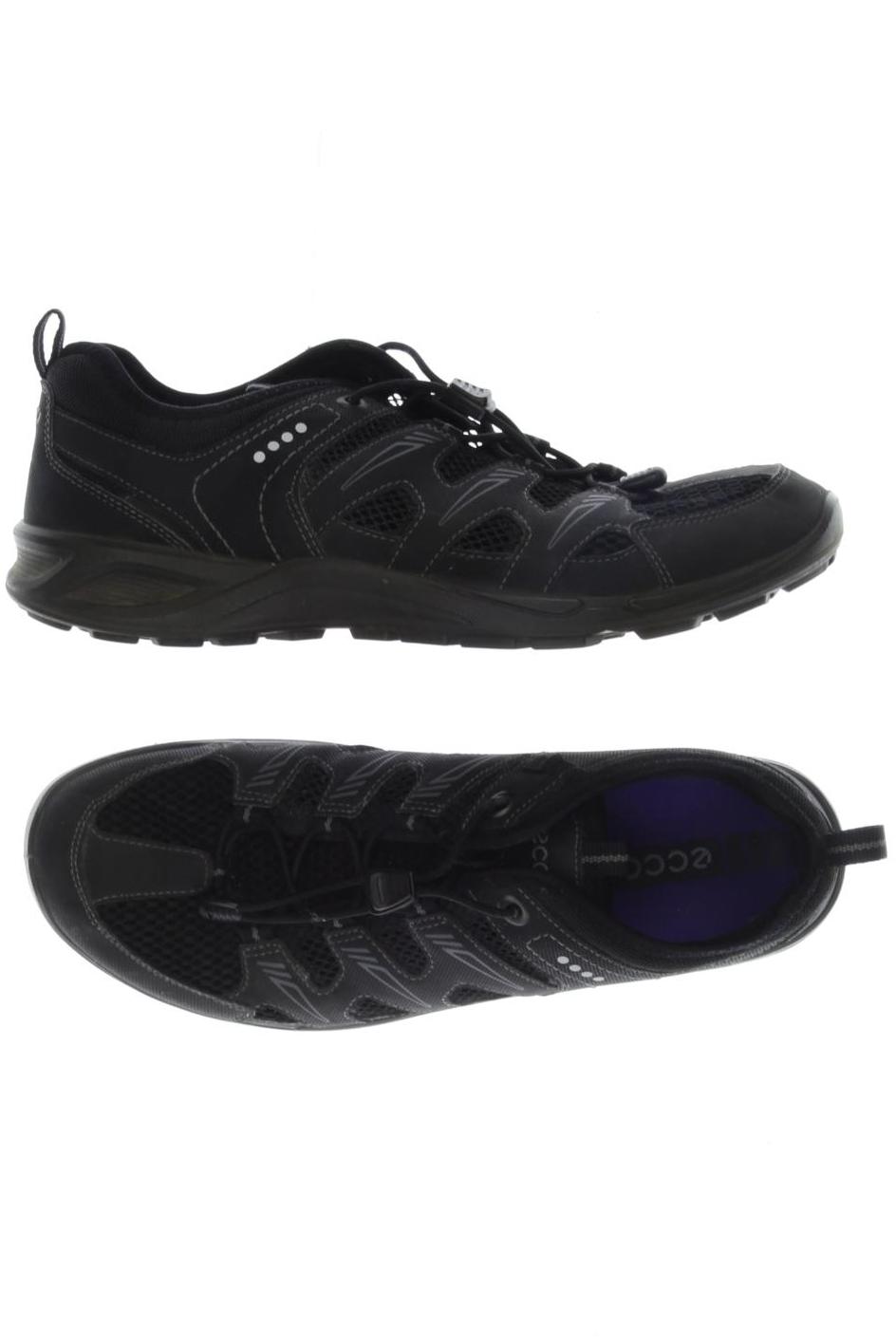 

Ecco Damen Sneakers, schwarz, Gr. 38