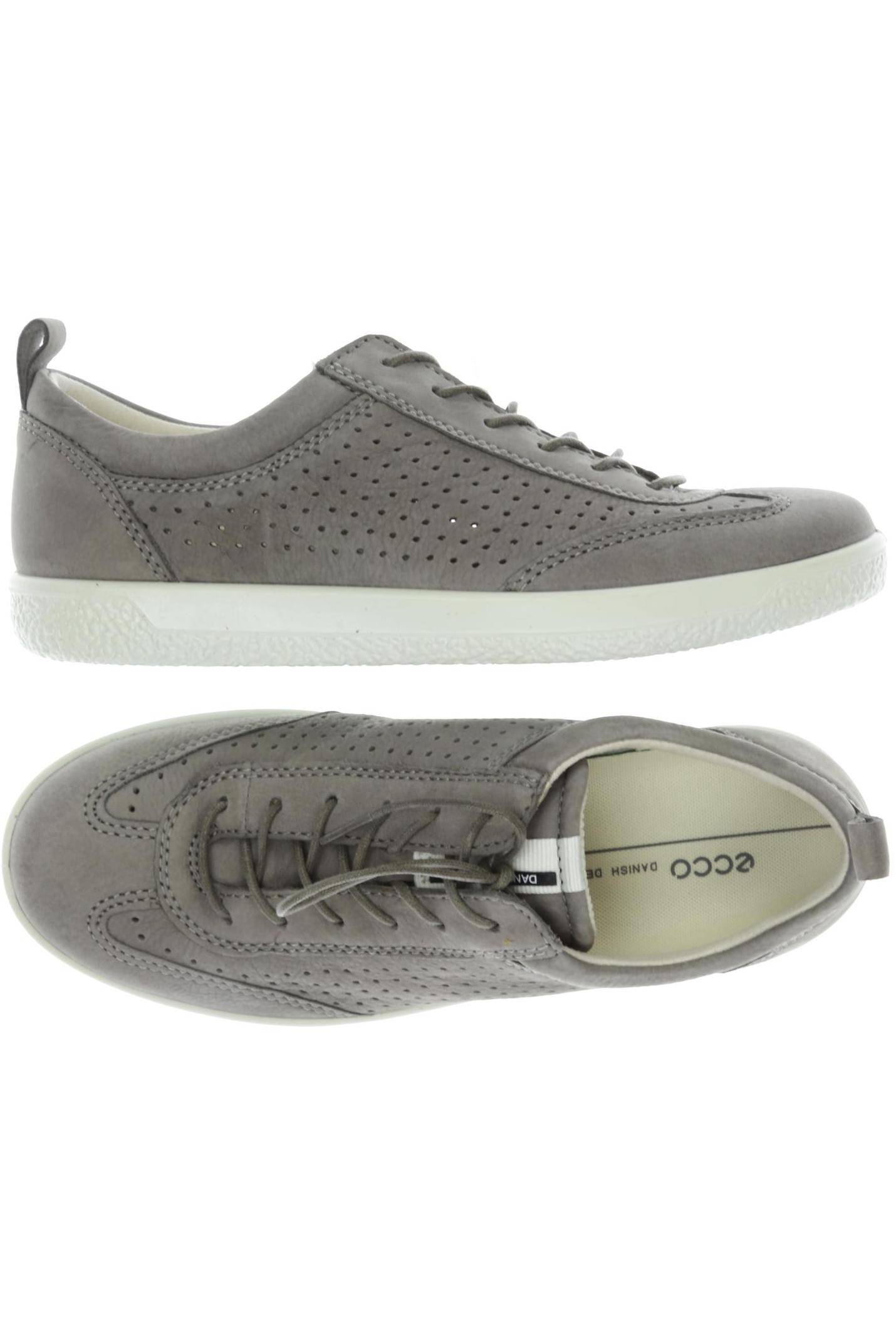 

Ecco Damen Sneakers, grau, Gr. 37