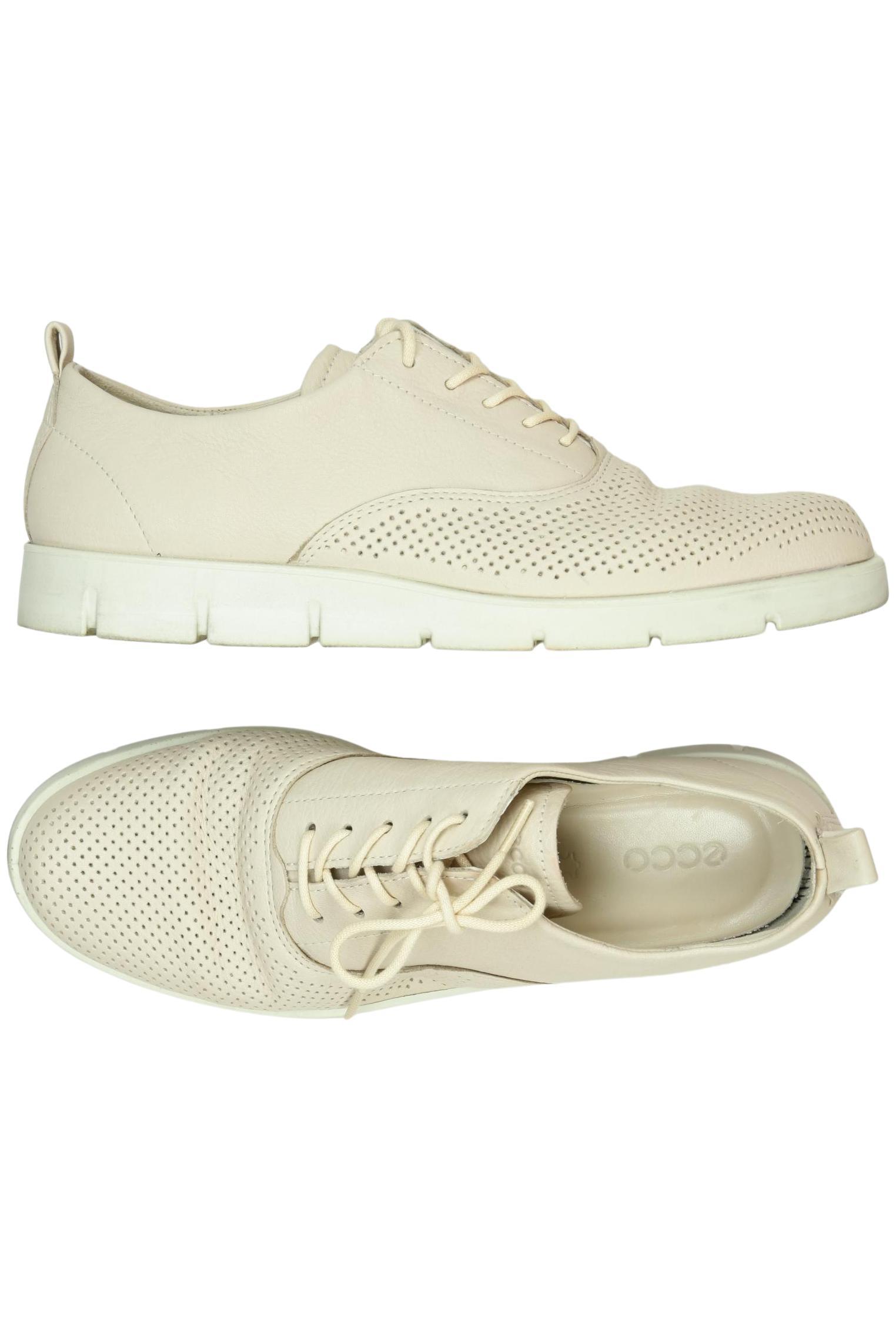 

Ecco Damen Sneakers, cremeweiß, Gr. 41