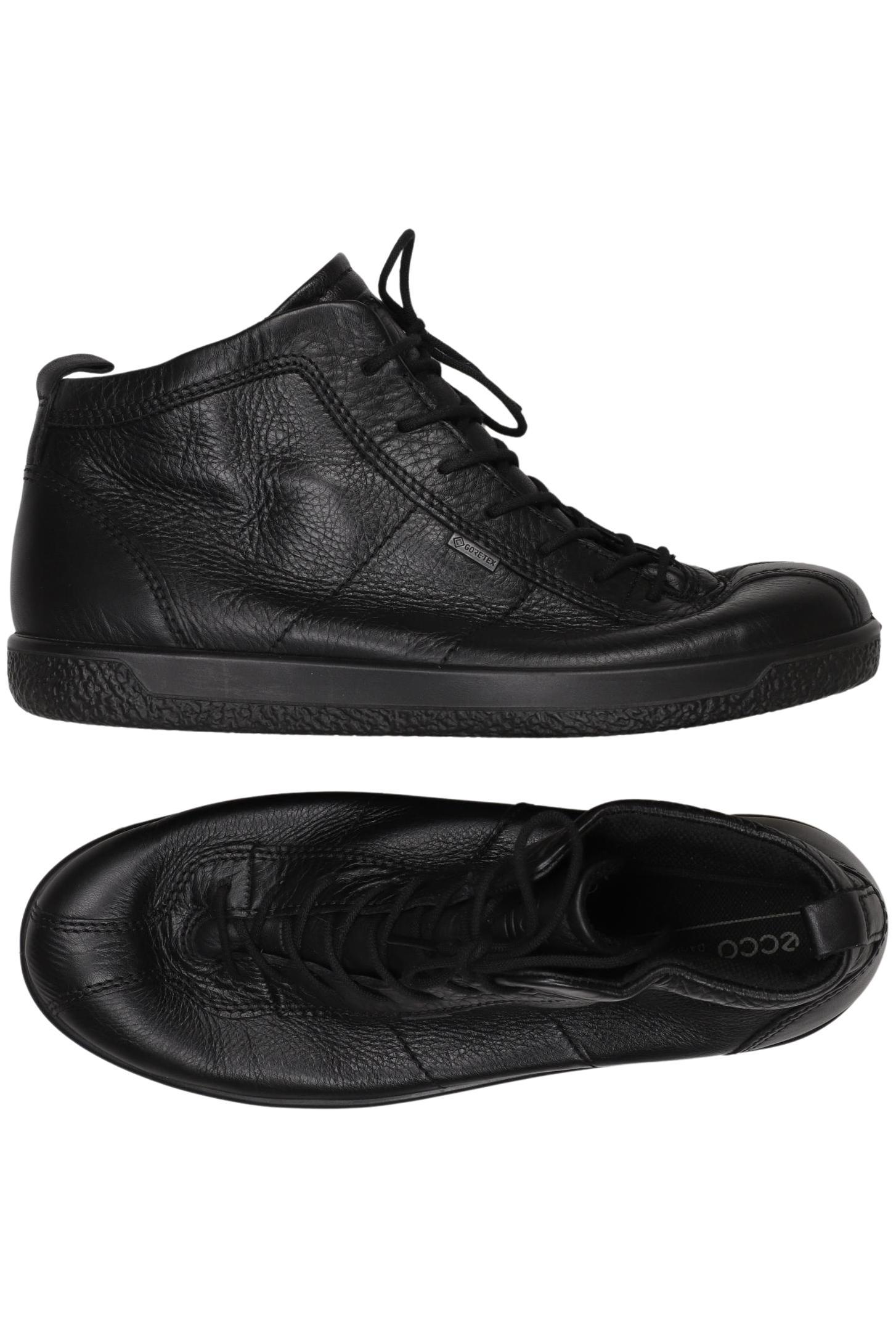 

Ecco Damen Sneakers, schwarz, Gr. 39