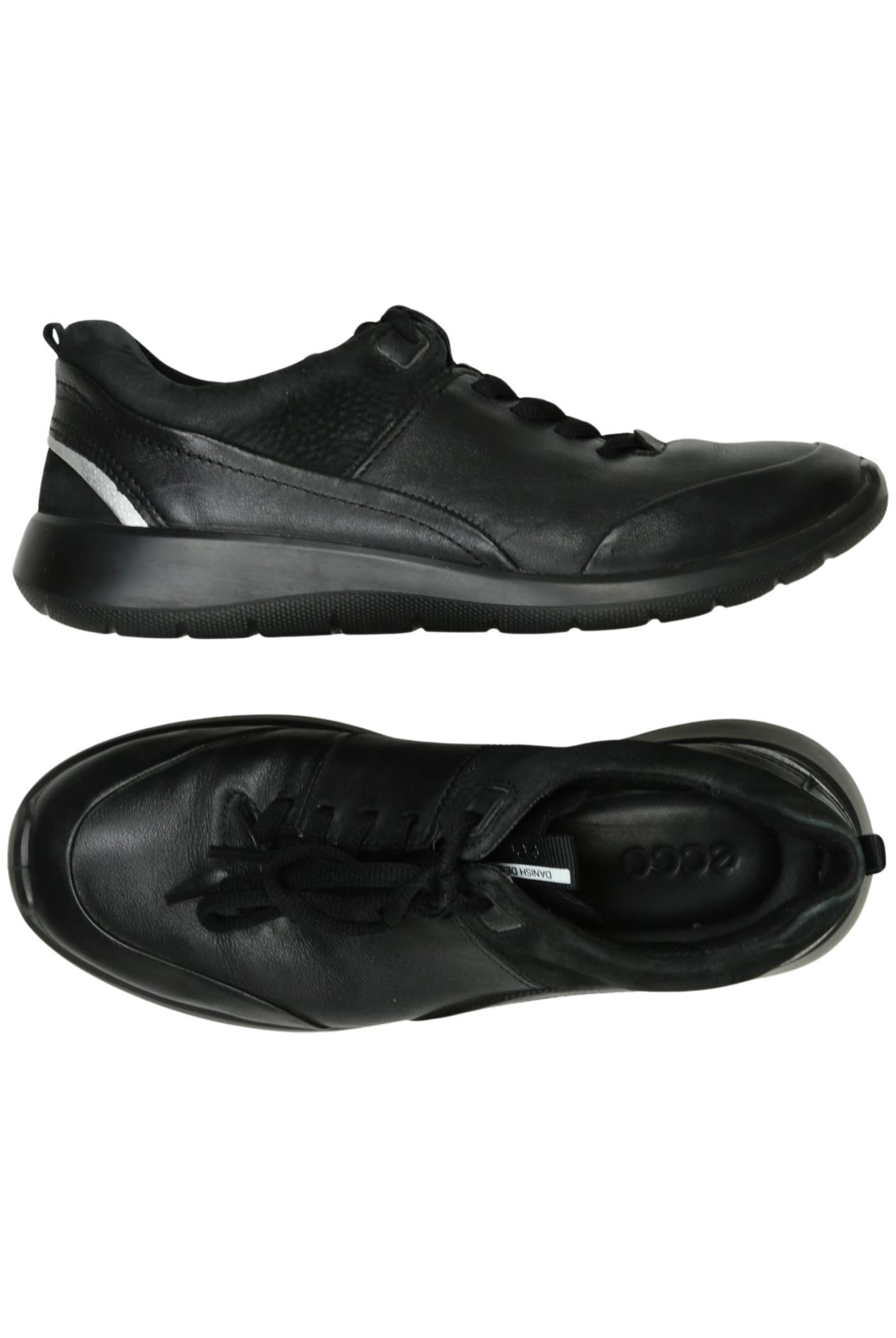 

Ecco Damen Sneakers, schwarz, Gr. 37