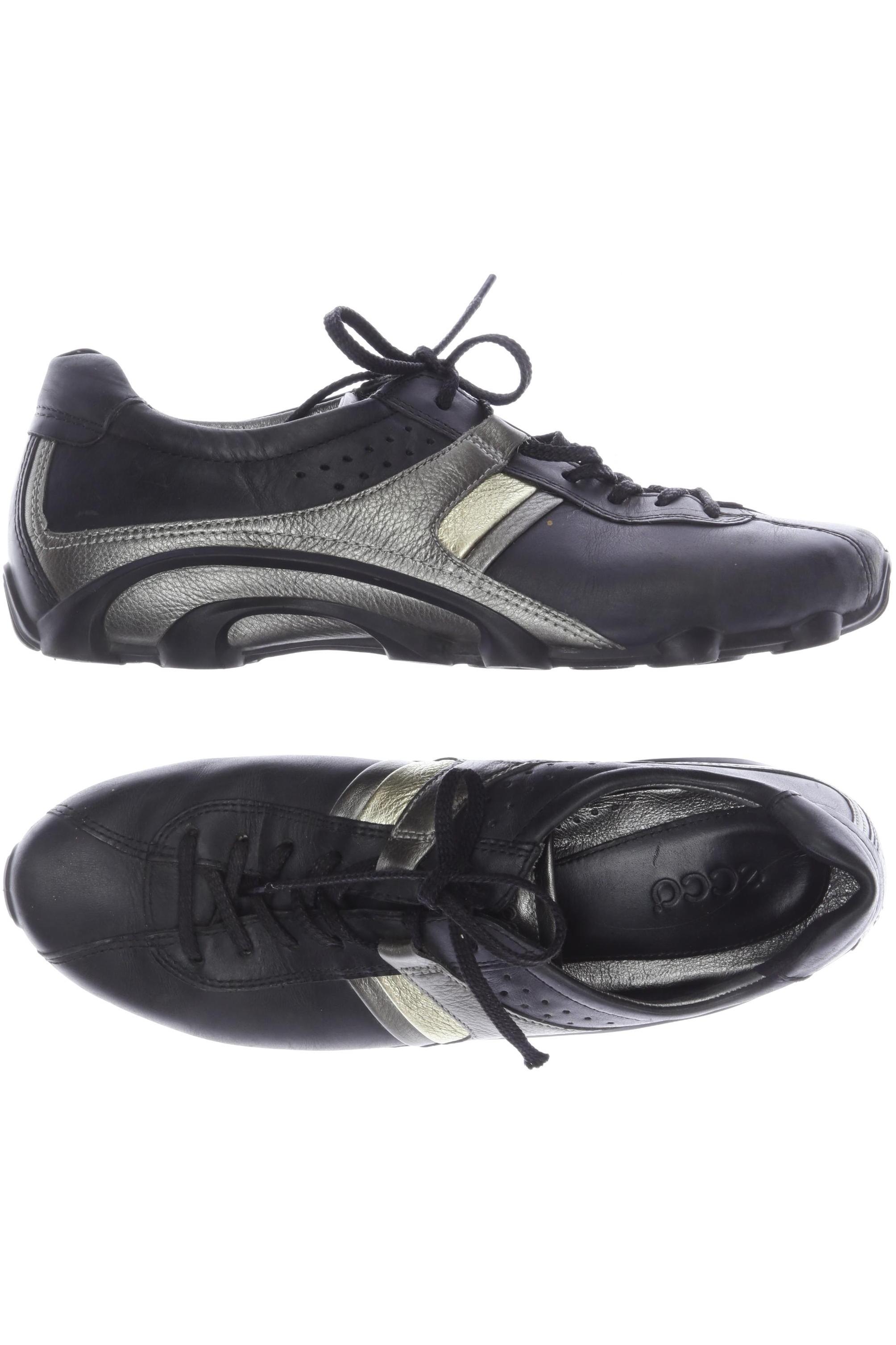 

Ecco Damen Sneakers, schwarz, Gr. 39