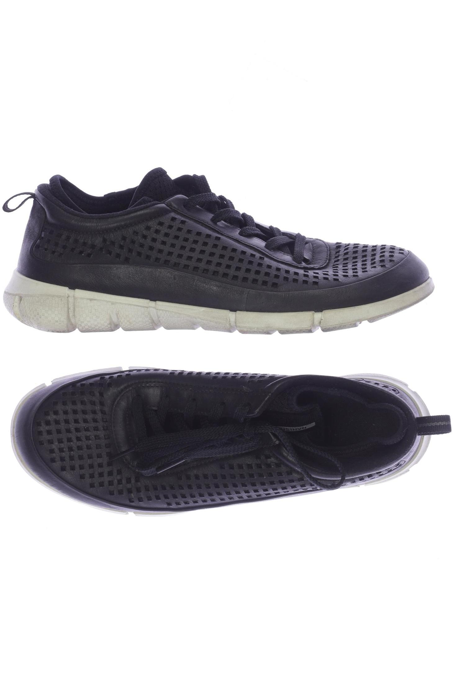 

Ecco Damen Sneakers, schwarz, Gr. 39
