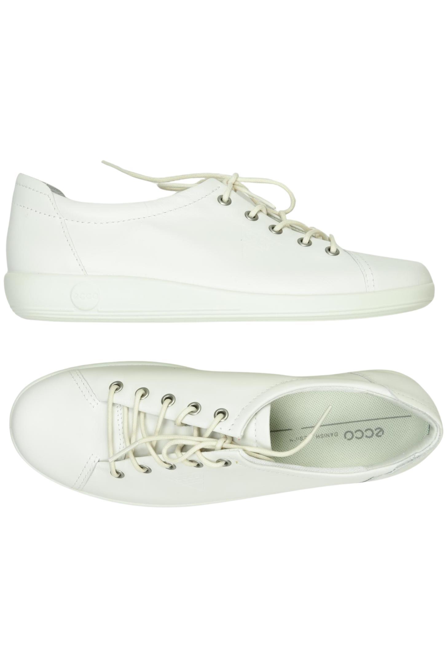 

Ecco Damen Sneakers, weiß, Gr. 39