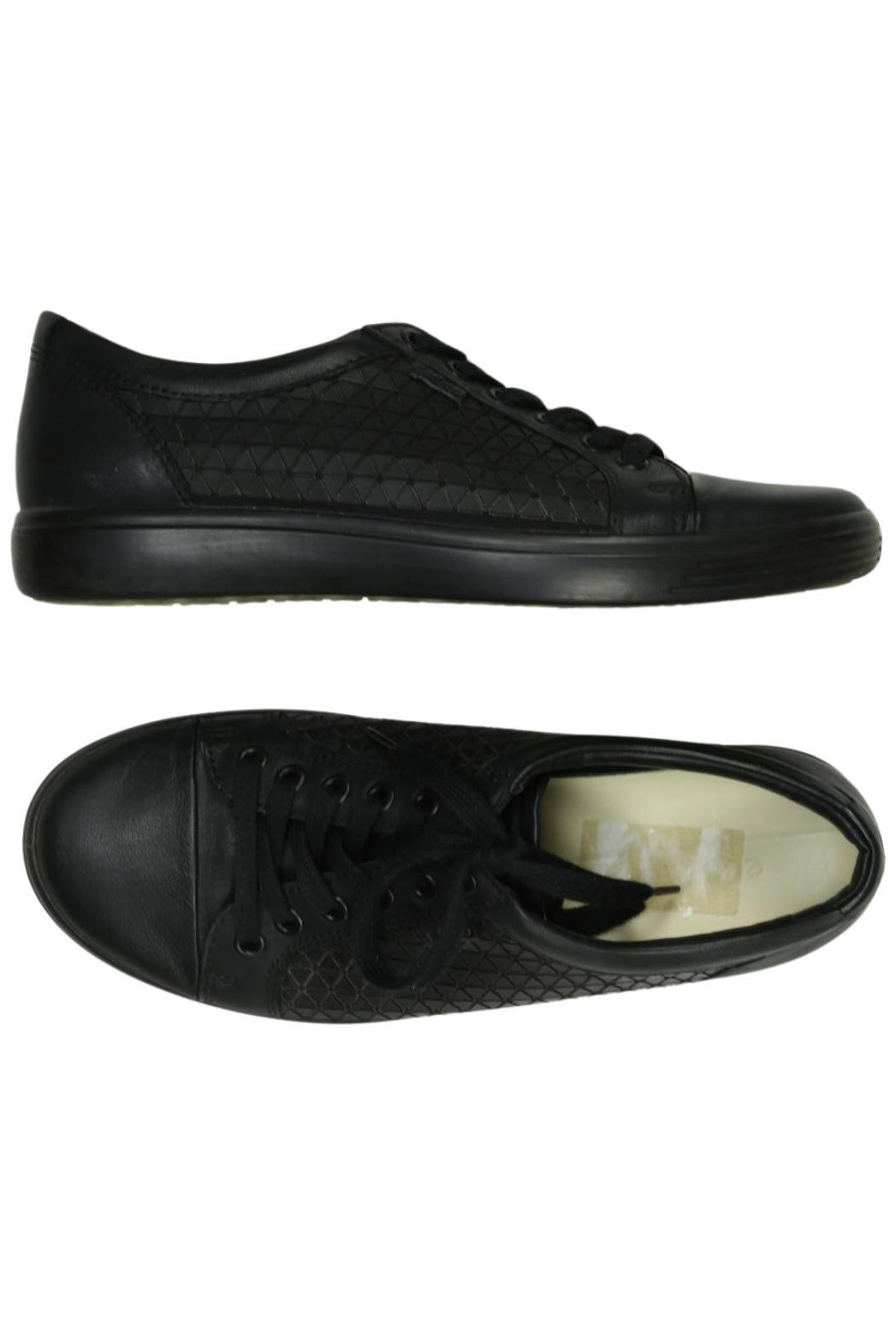 

Ecco Damen Sneakers, schwarz, Gr. 38