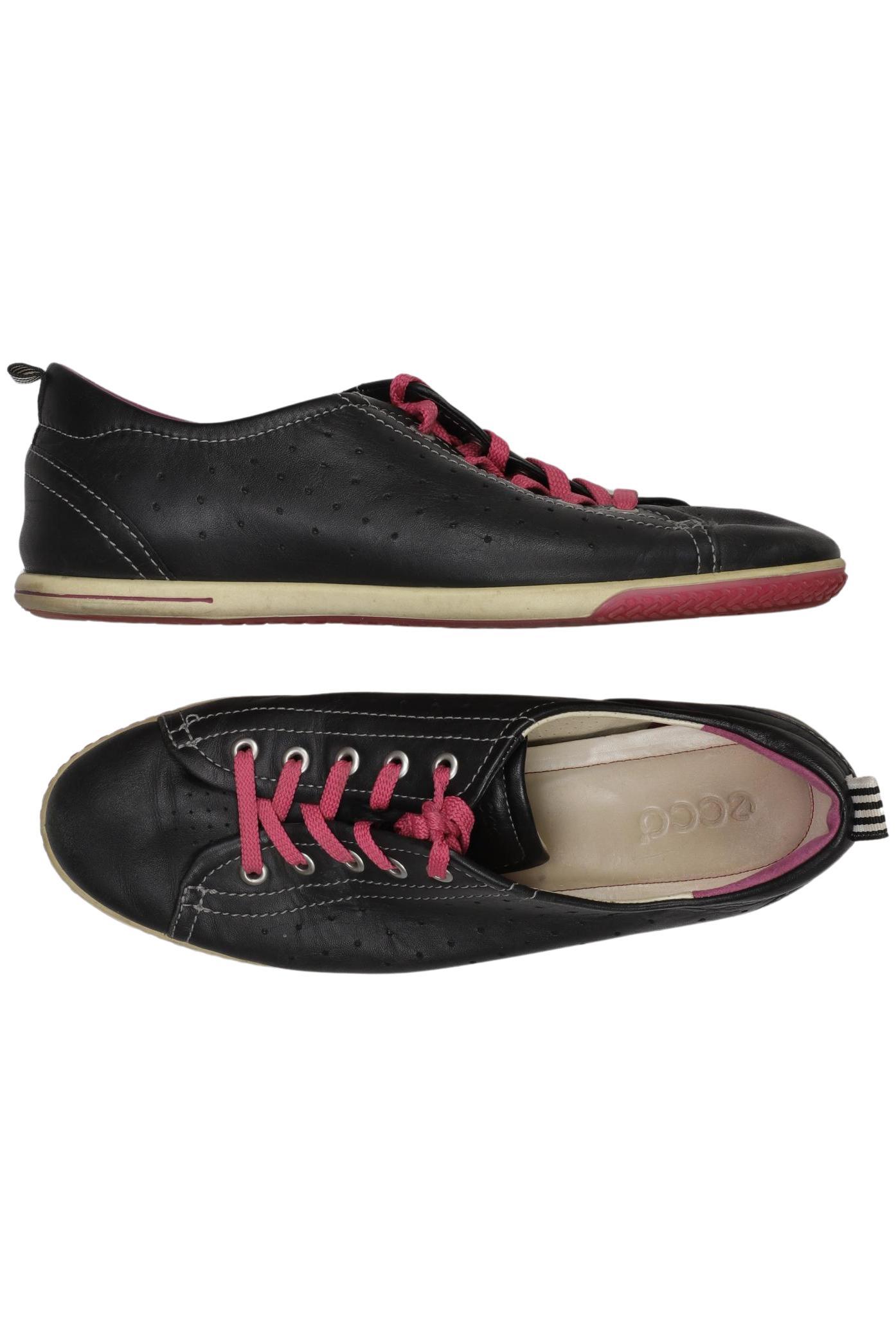 

Ecco Damen Sneakers, schwarz, Gr. 41